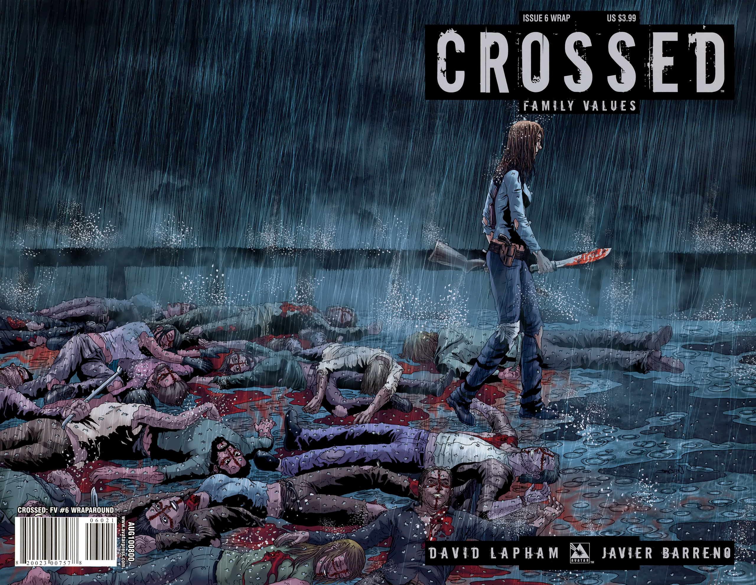 Read online Crossed: Family Values comic -  Issue #6 - 2