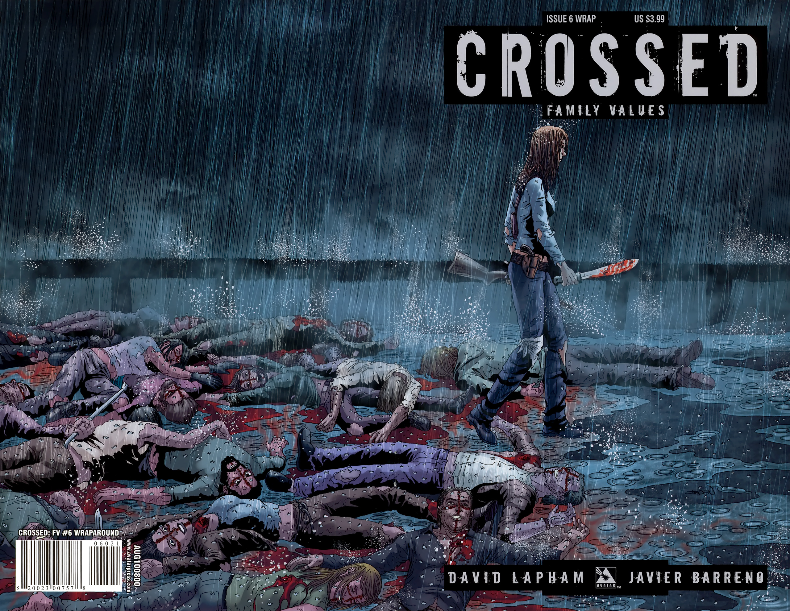 Read online Crossed: Family Values comic -  Issue #6 - 2