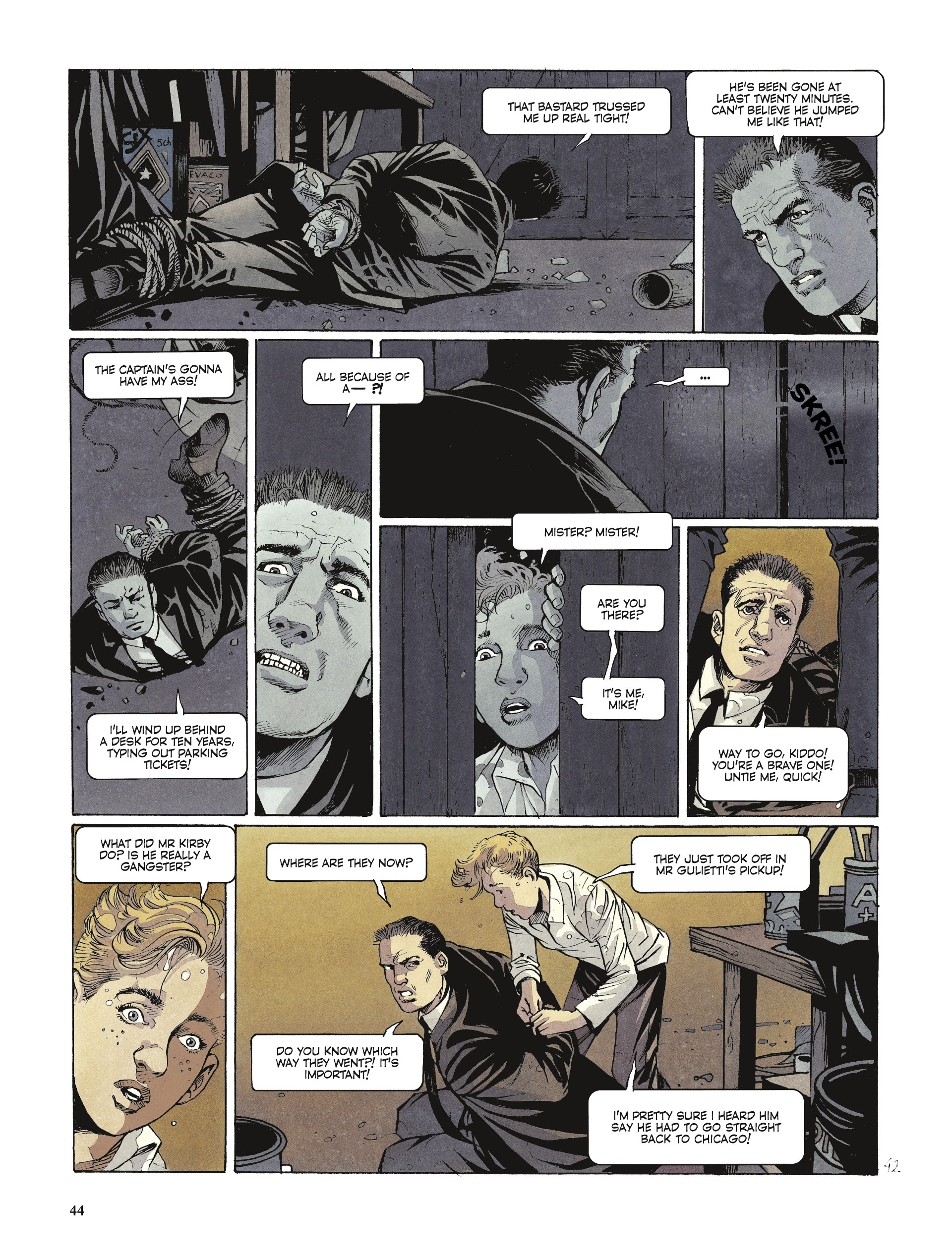 Read online The Route 66 List comic -  Issue #2 - 46