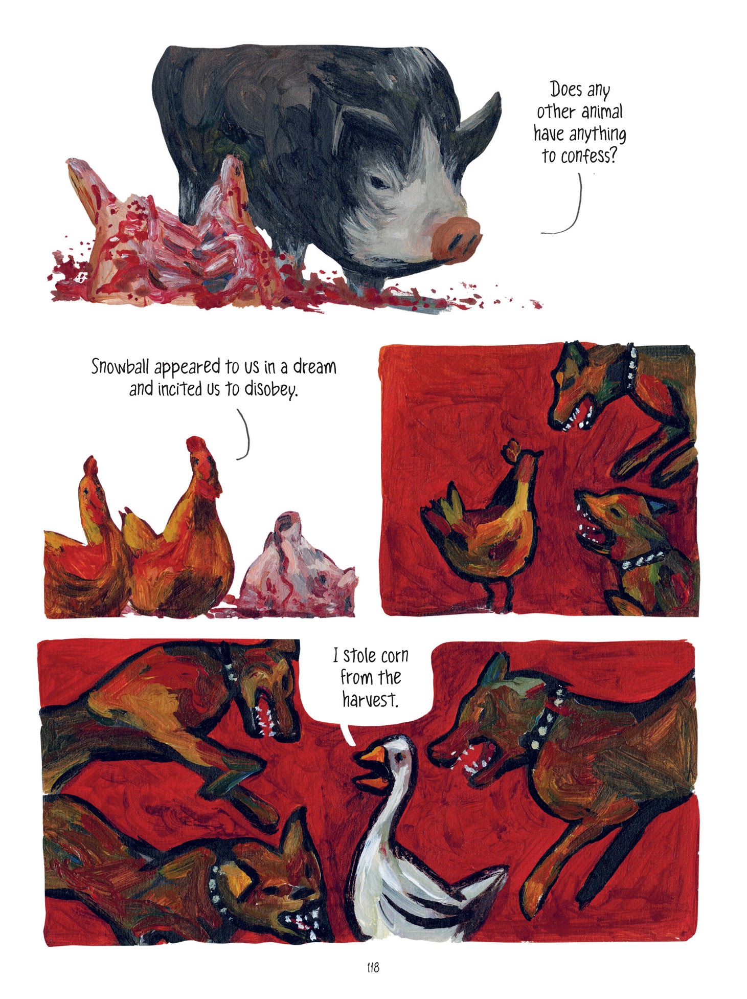 Read online Animal Farm: The Graphic Novel comic -  Issue # TPB (Part 2) - 18