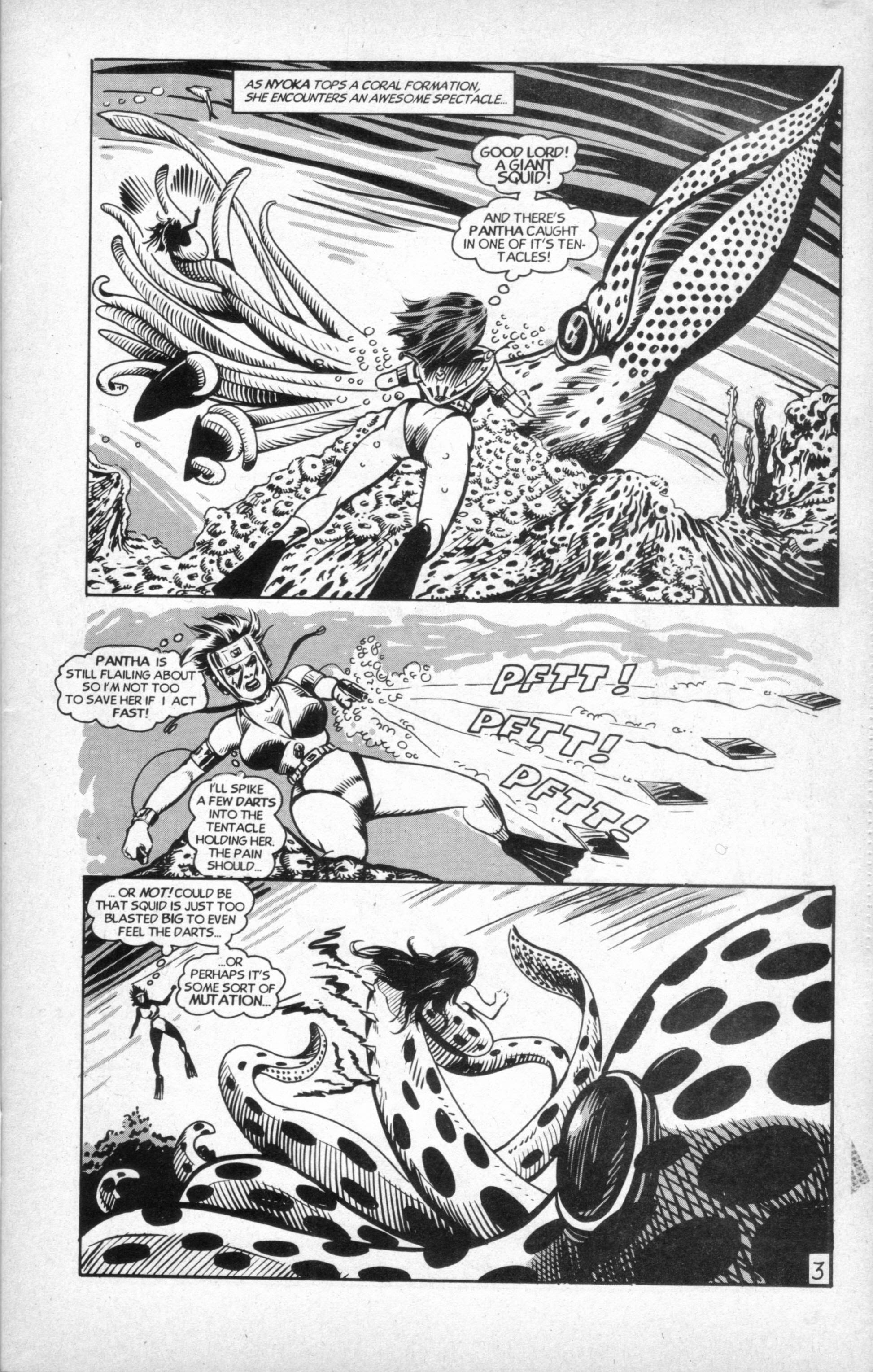 Read online Jungle Girls (1988) comic -  Issue #15 - 5