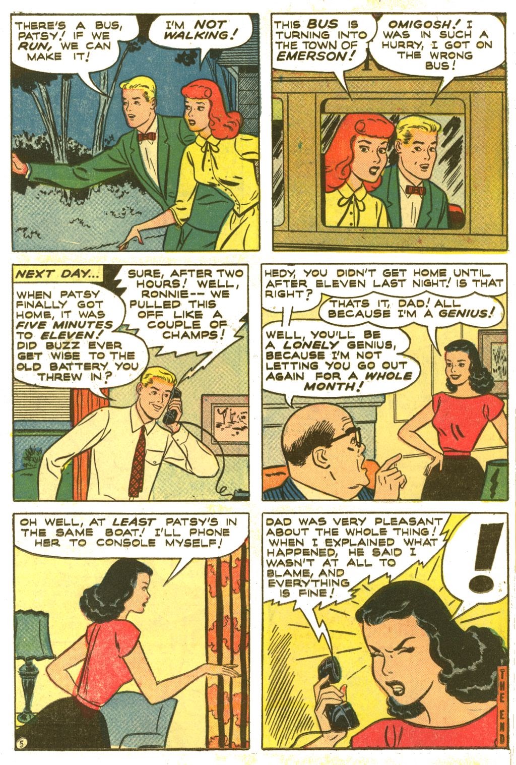 Read online Miss America comic -  Issue #82 - 14