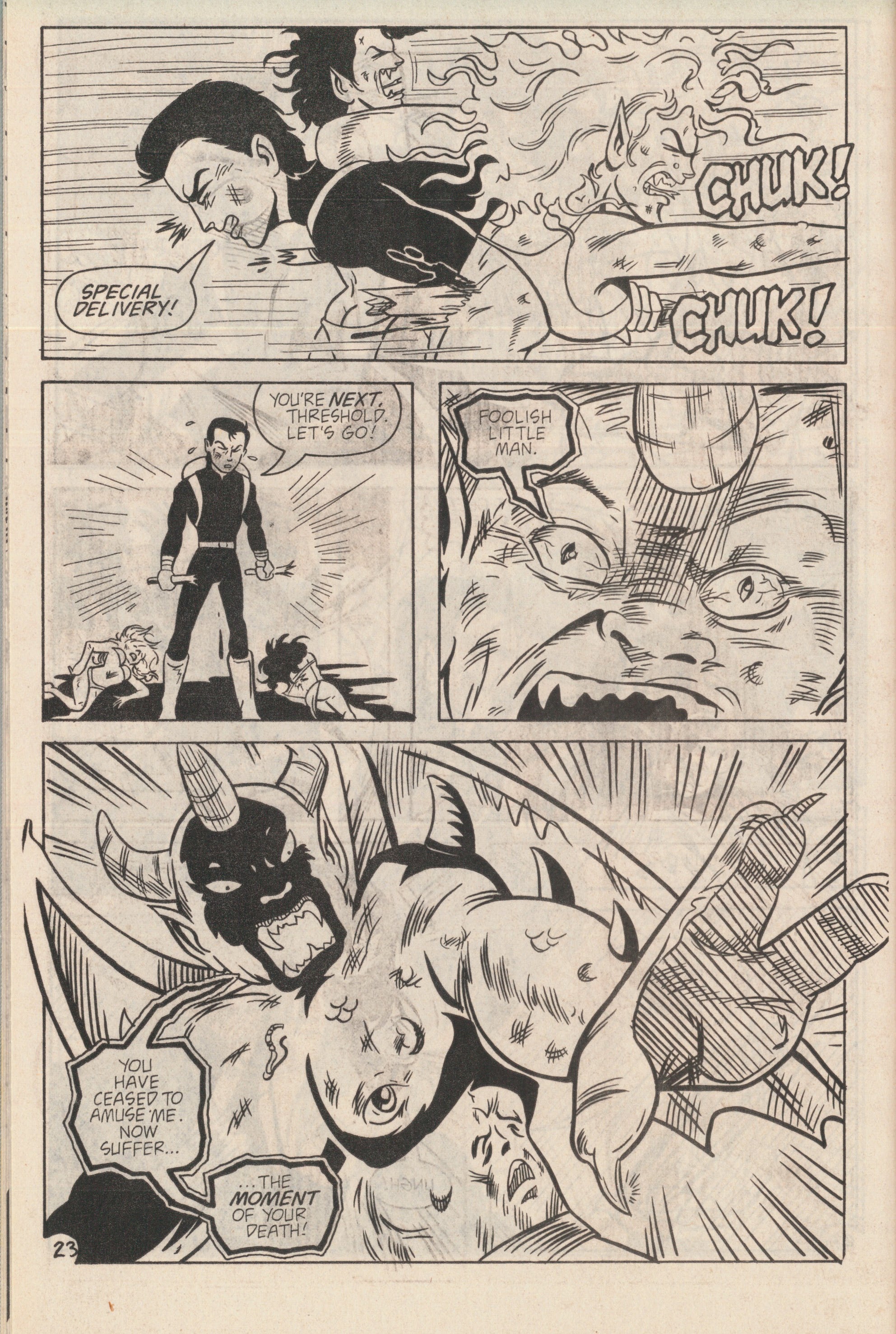 Read online Shuriken Team-Up comic -  Issue # All - 25