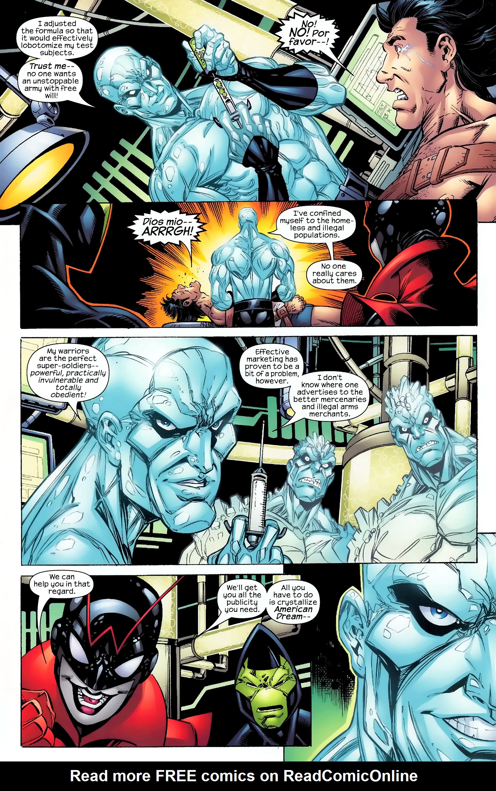 Read online American Dream comic -  Issue #4 - 7