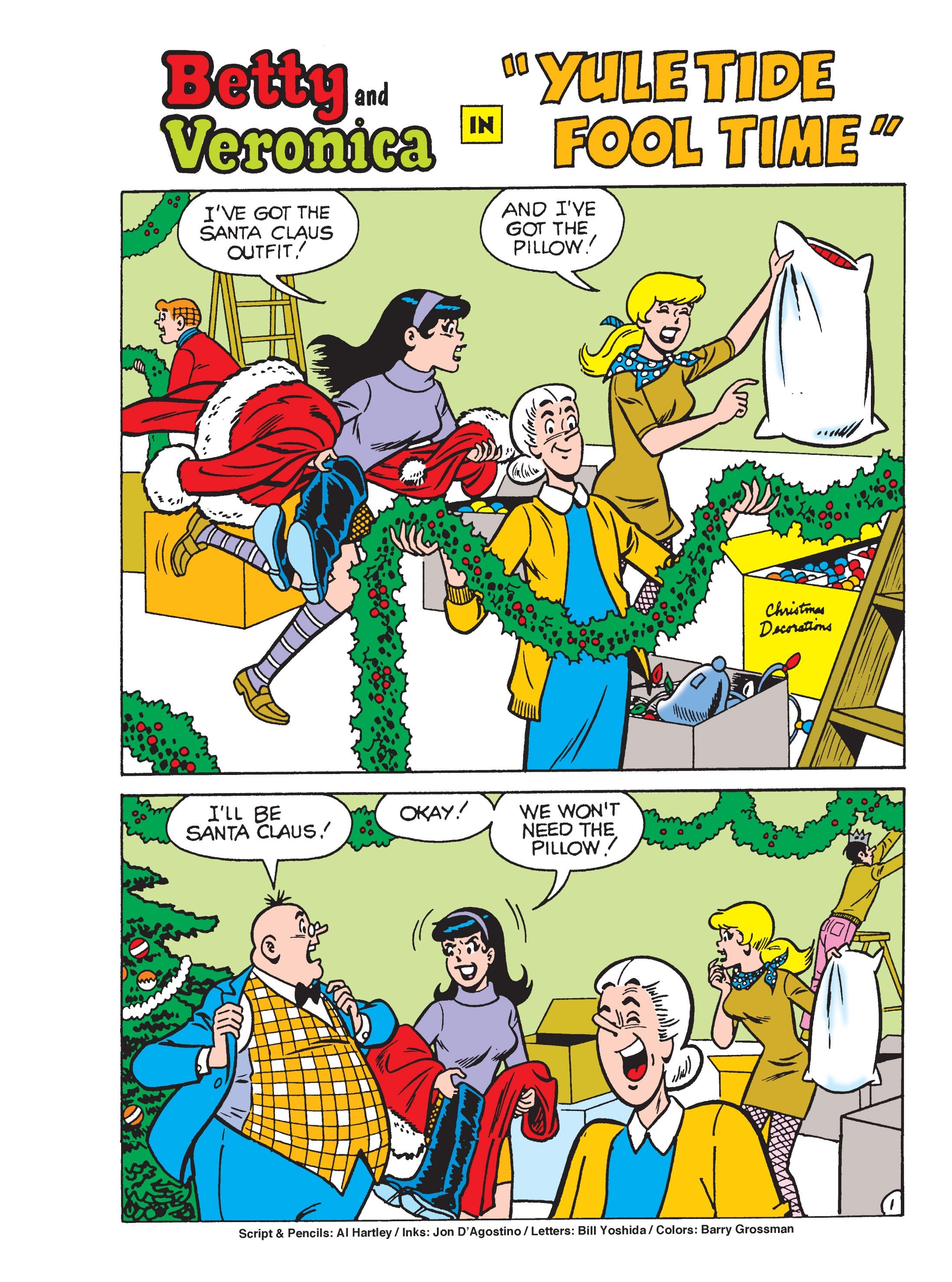 Read online Archie 1000 Page Comics Gala comic -  Issue # TPB (Part 1) - 54