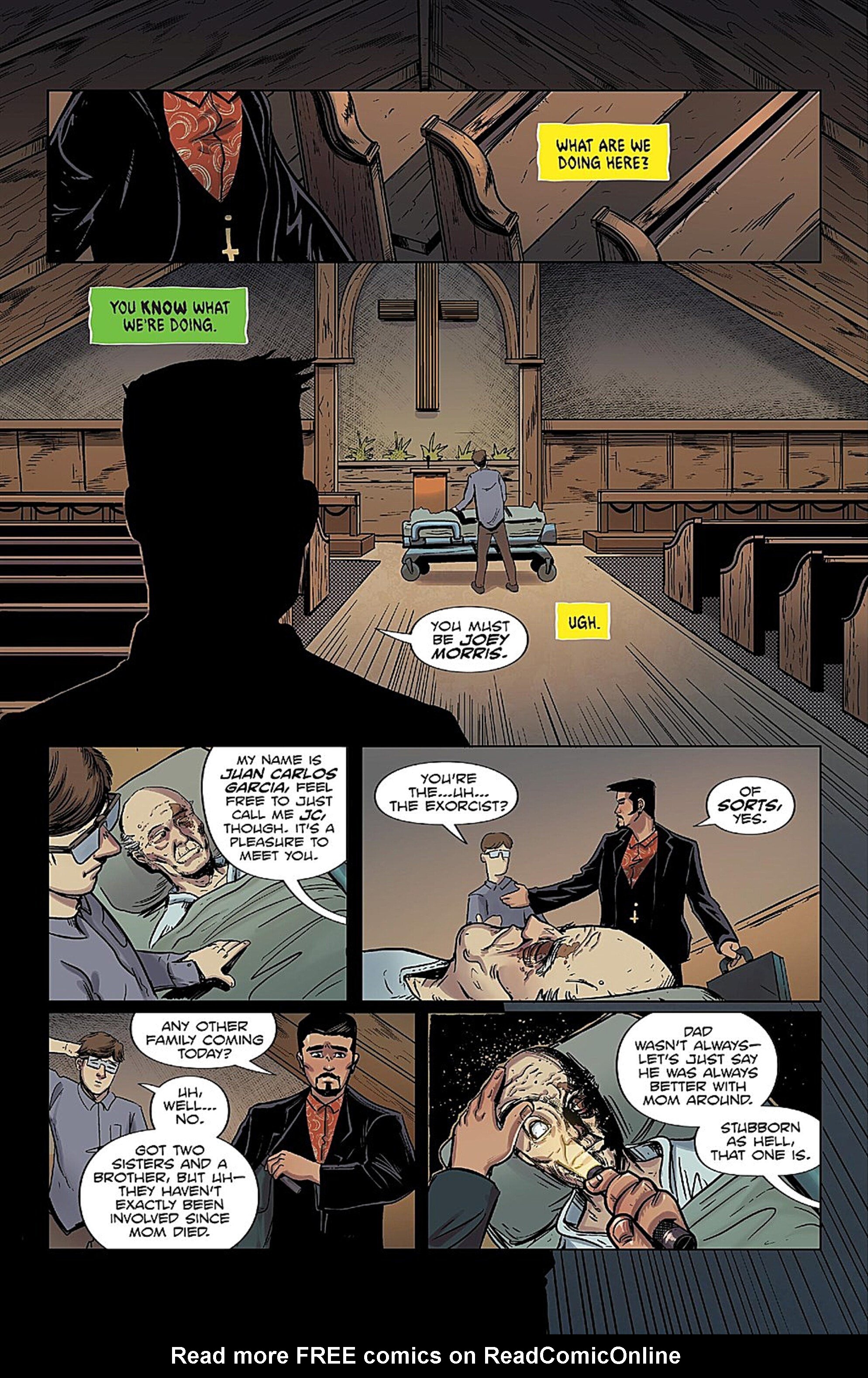 Read online All The Devils Are Here comic -  Issue # Full - 4
