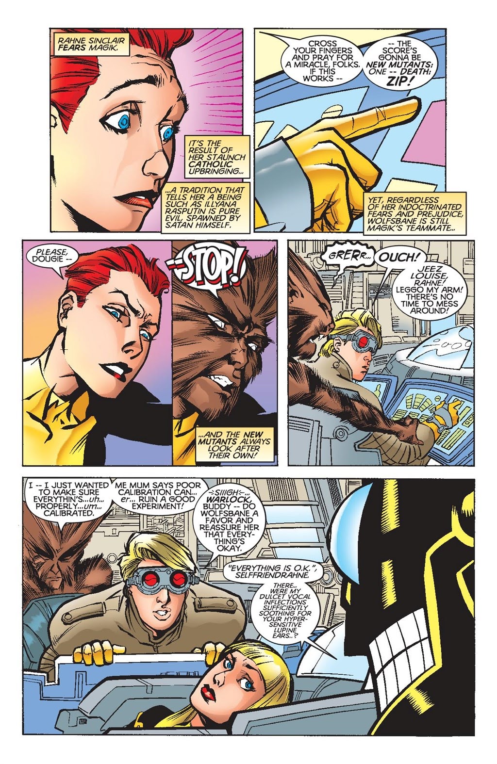 Read online Excalibur Epic Collection comic -  Issue # TPB 8 (Part 4) - 77