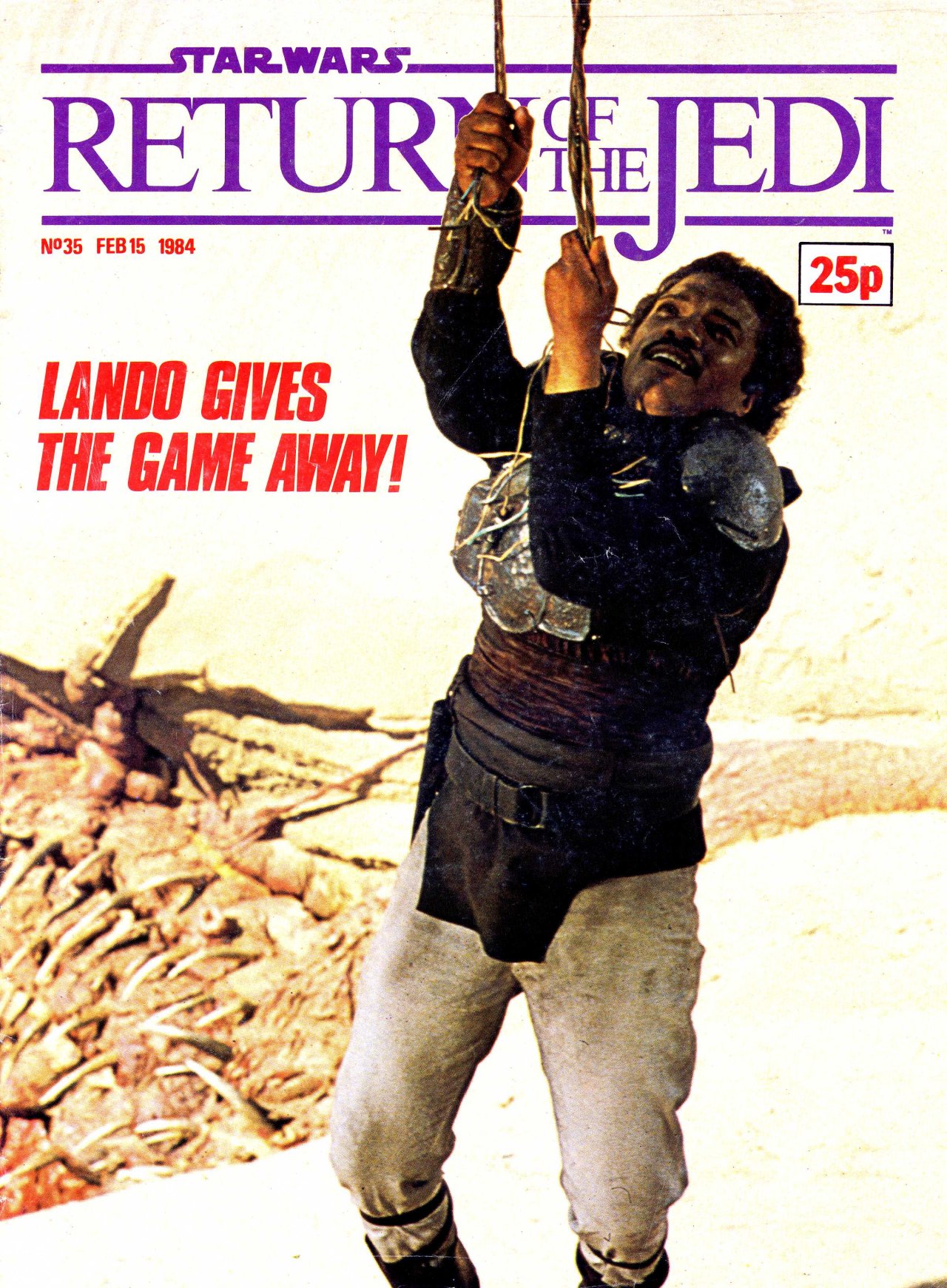 Read online Return of the Jedi comic -  Issue #35 - 1
