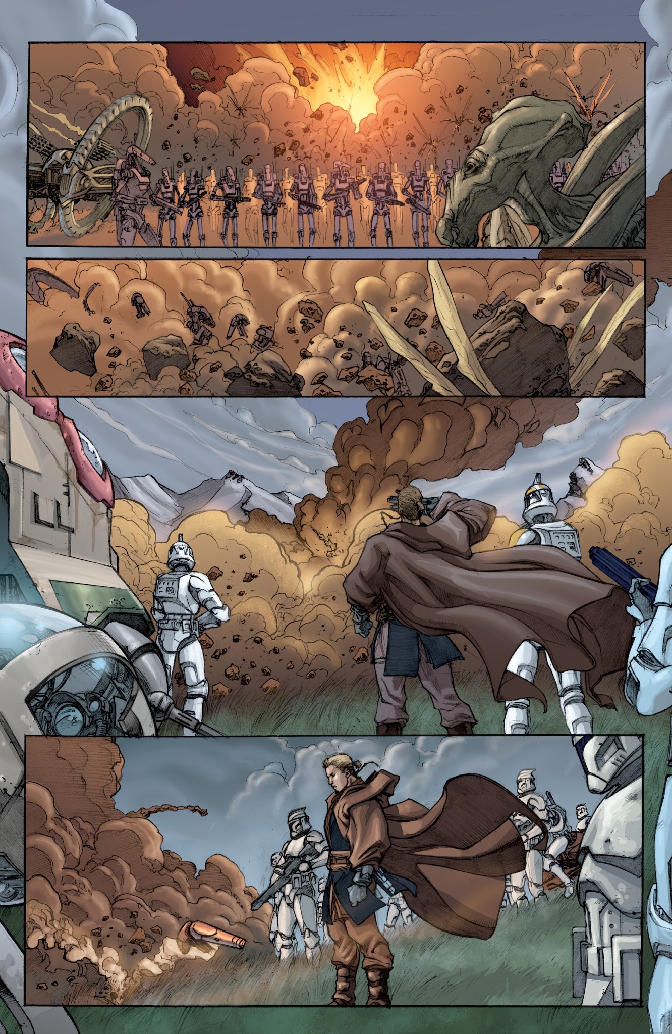 Read online Star Wars Legends Epic Collection: The Clone Wars comic -  Issue # TPB 2 - 324