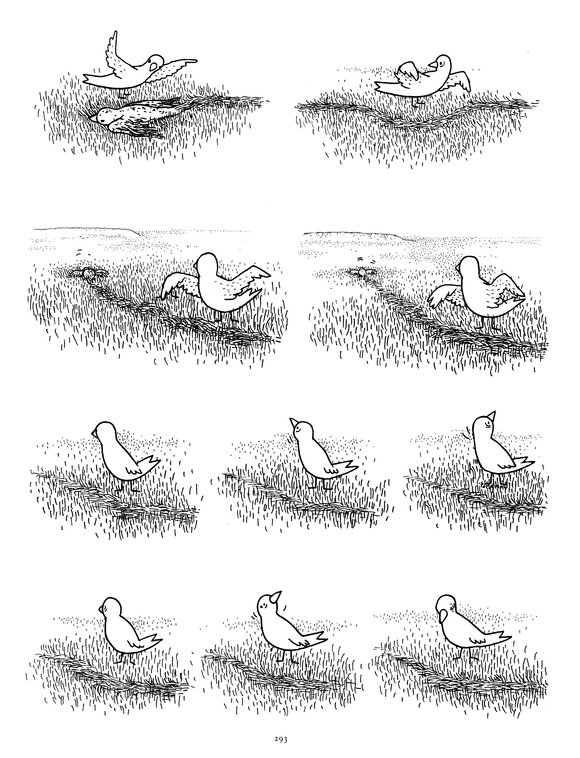 Read online Big Questions comic -  Issue # TPB (Part 4) - 4