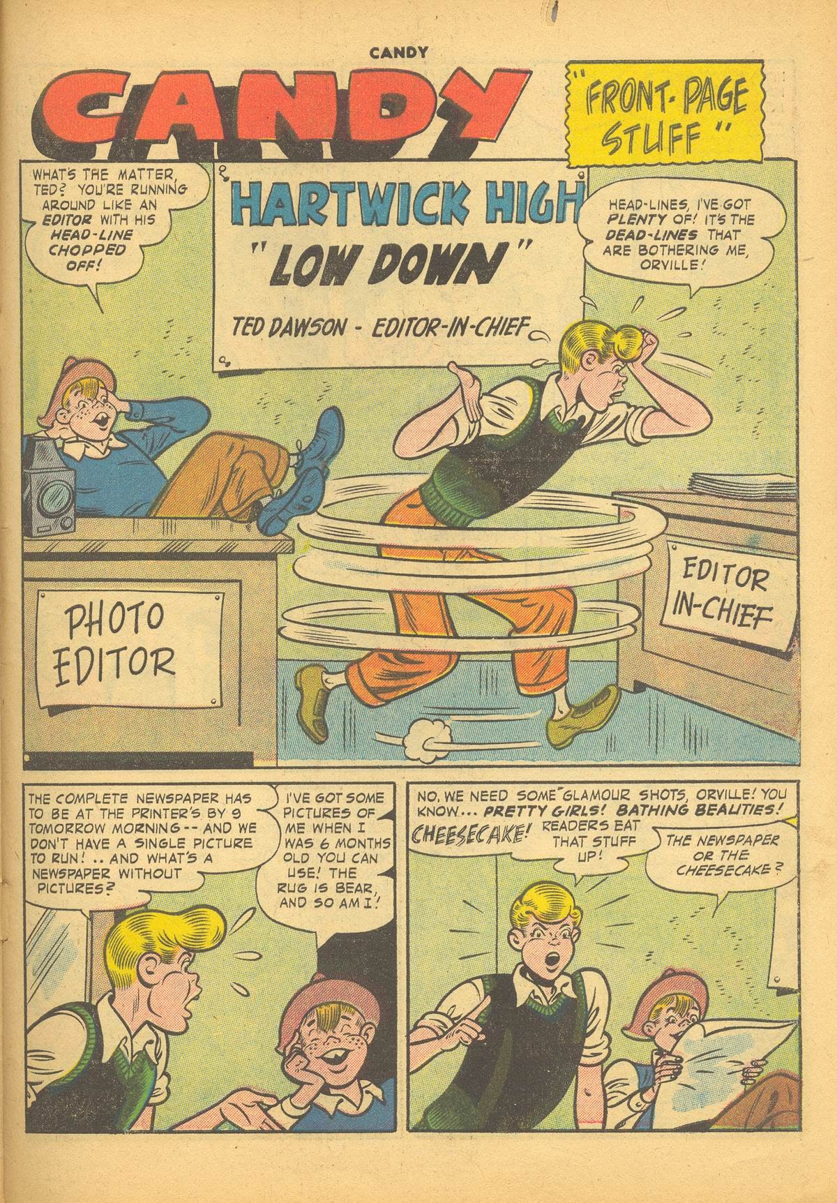 Read online Candy comic -  Issue #63 - 27
