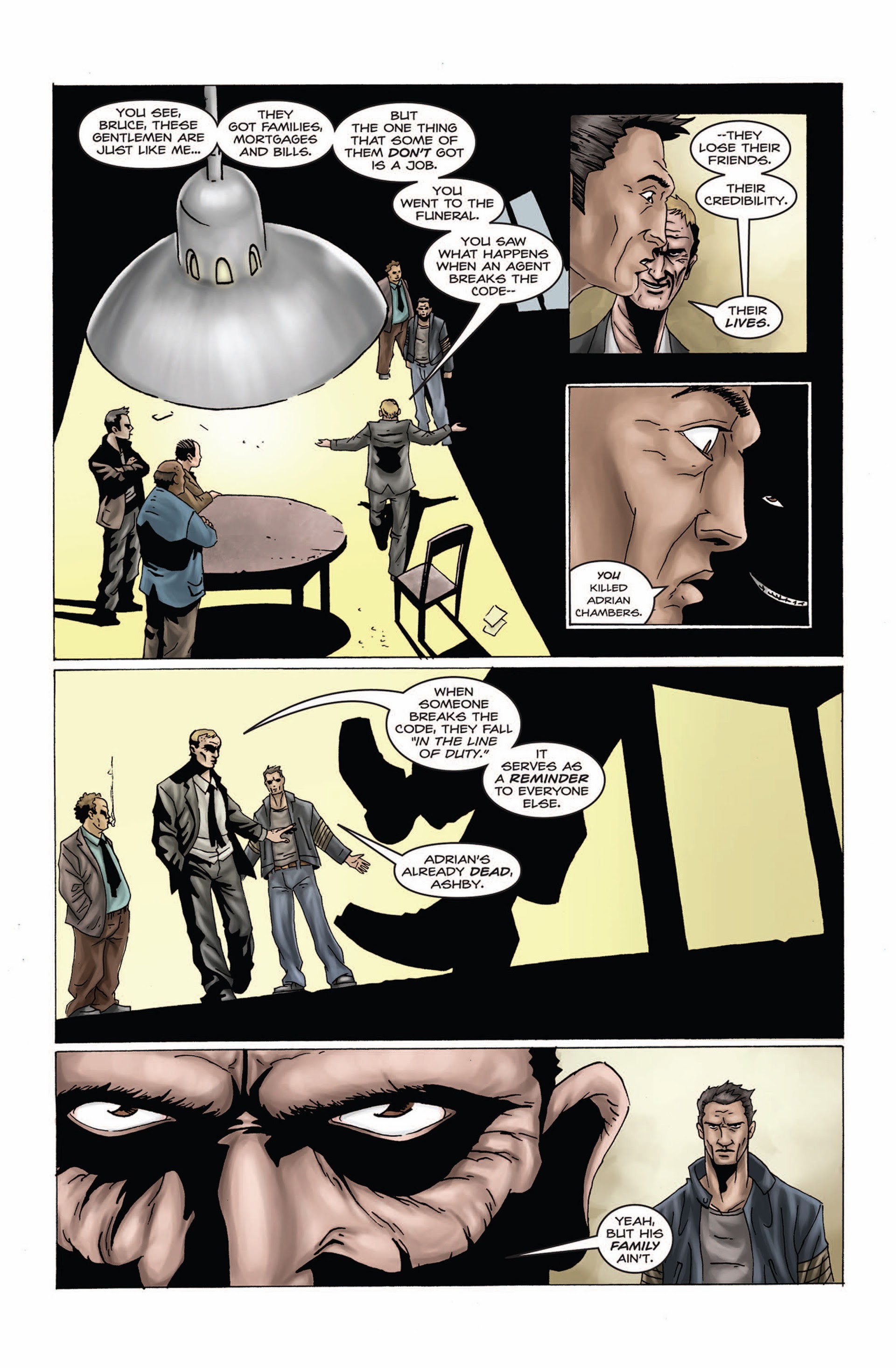 Read online Chambers comic -  Issue #1 - 10
