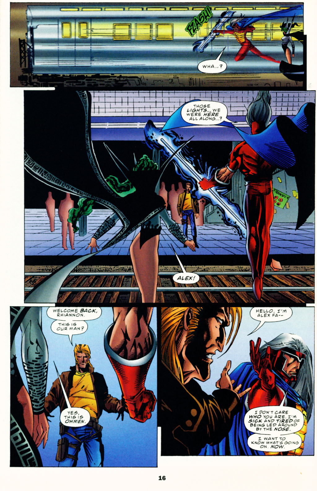 Read online Union (1995) comic -  Issue #5 - 19