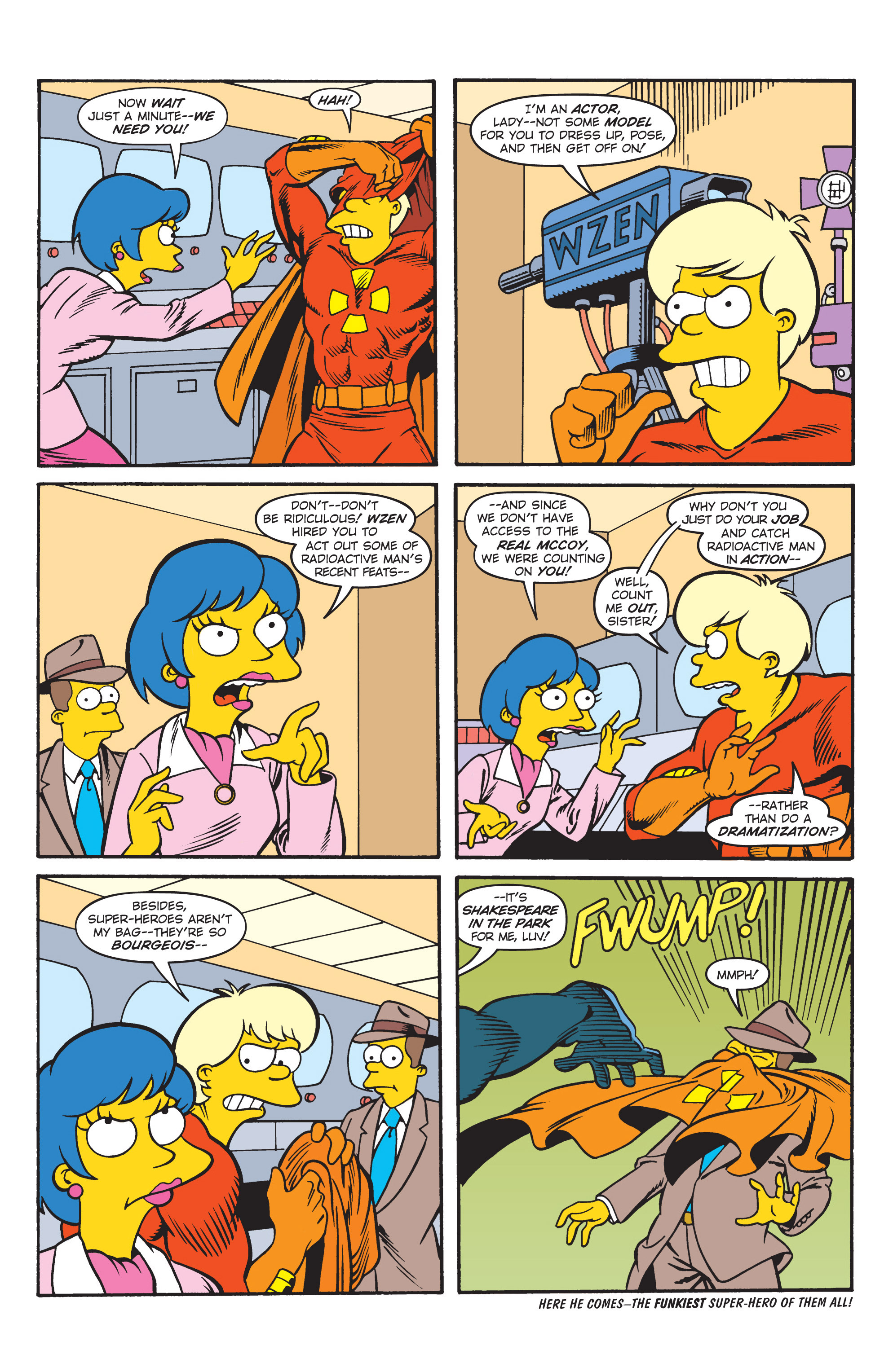 Read online Radioactive Man comic -  Issue #222 - 3