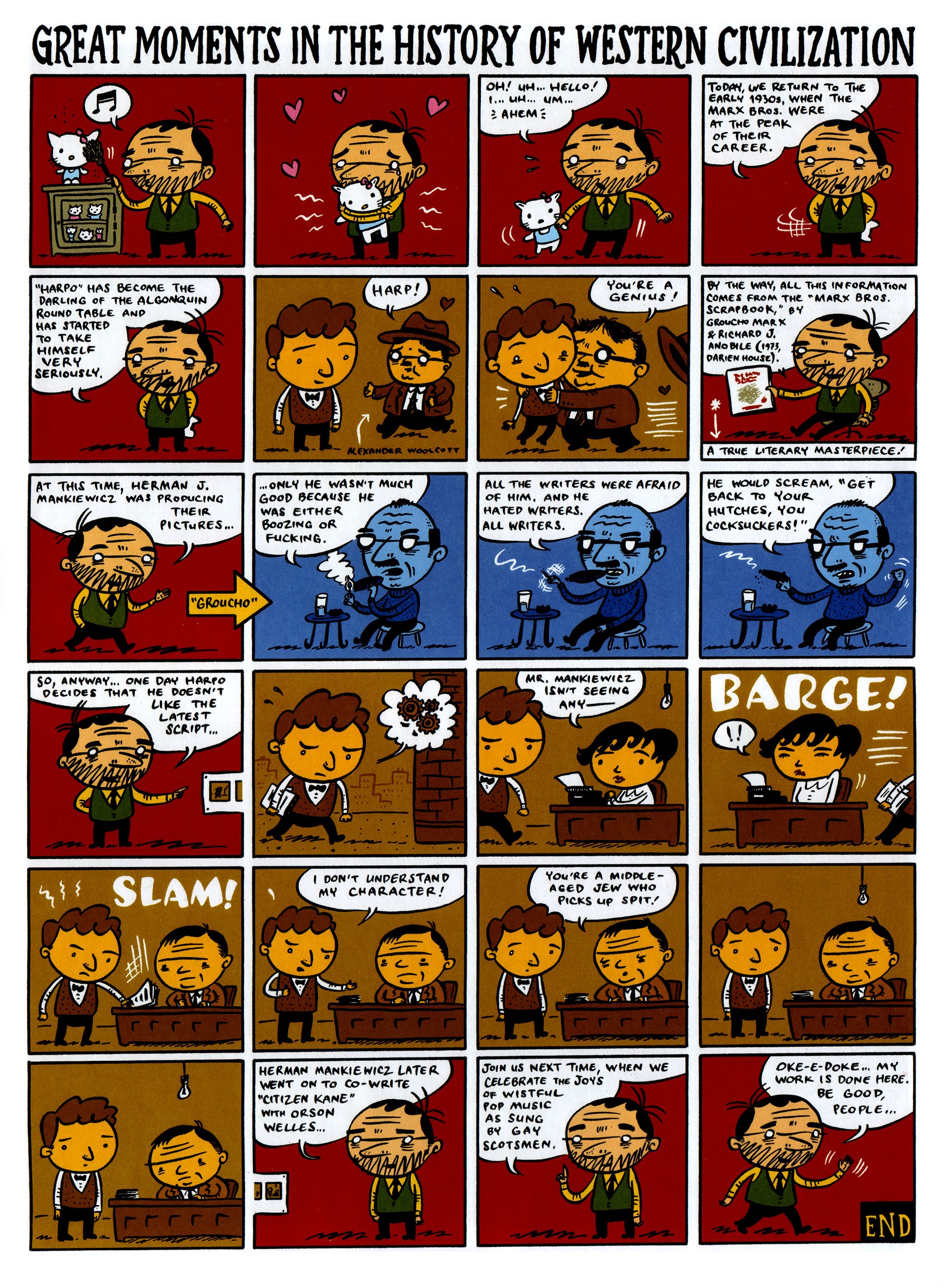 Read online Schizo comic -  Issue #4 - 5