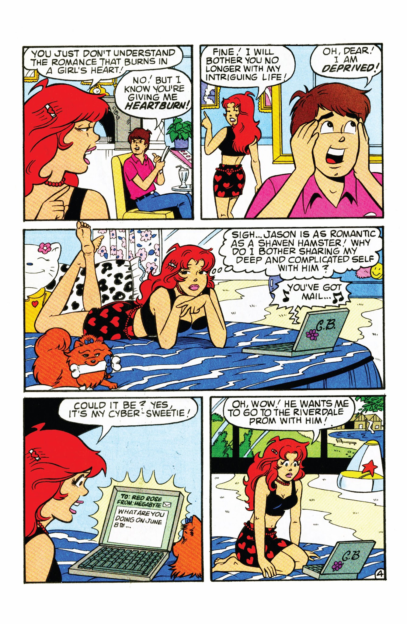 Read online Cheryl Blossom comic -  Issue #24 - 5