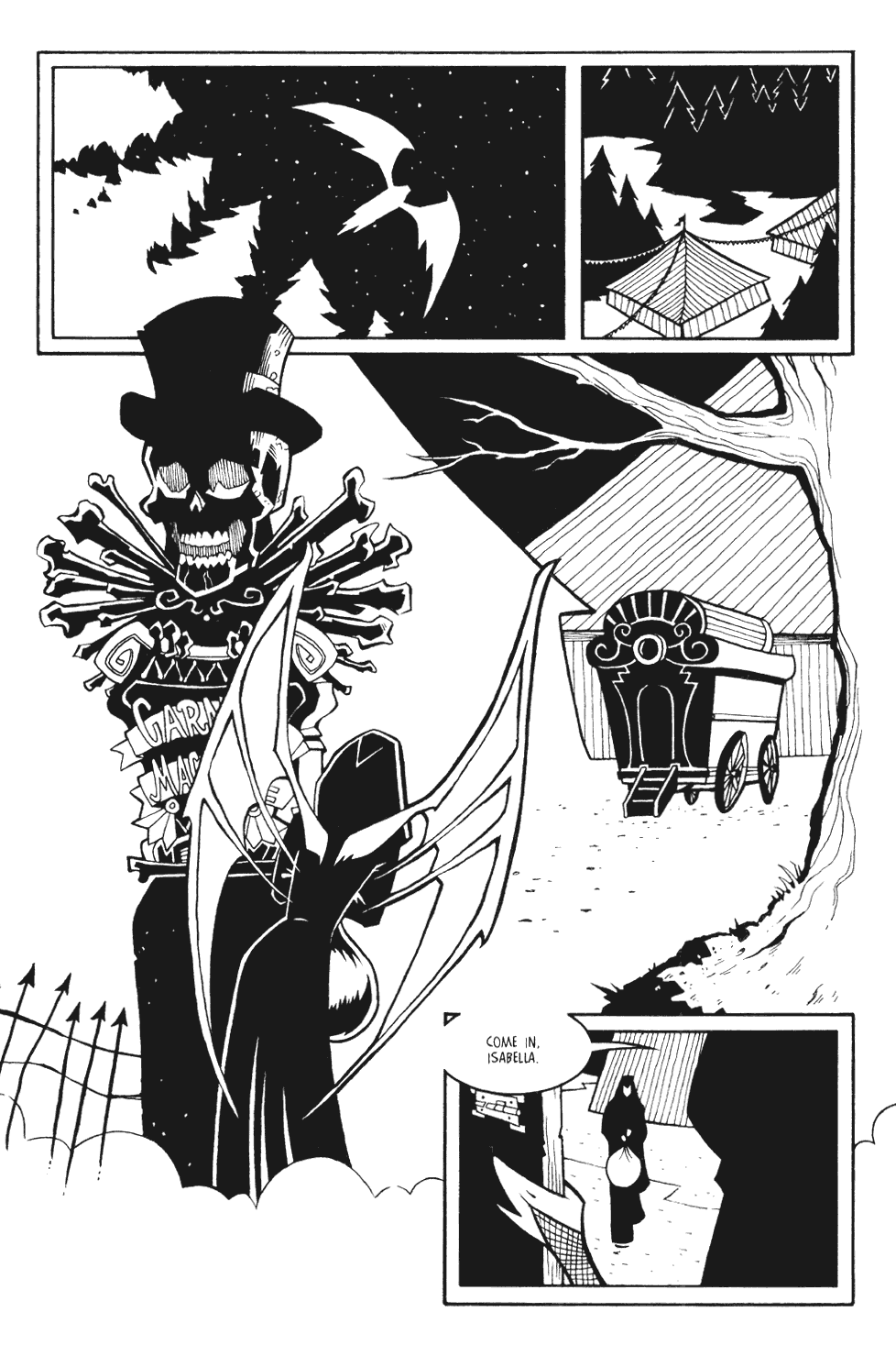 Read online GloomCookie comic -  Issue #13 - 8