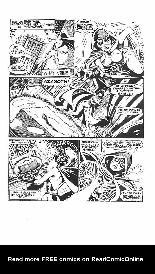 Read online Femforce Uncut comic -  Issue # Full - 16