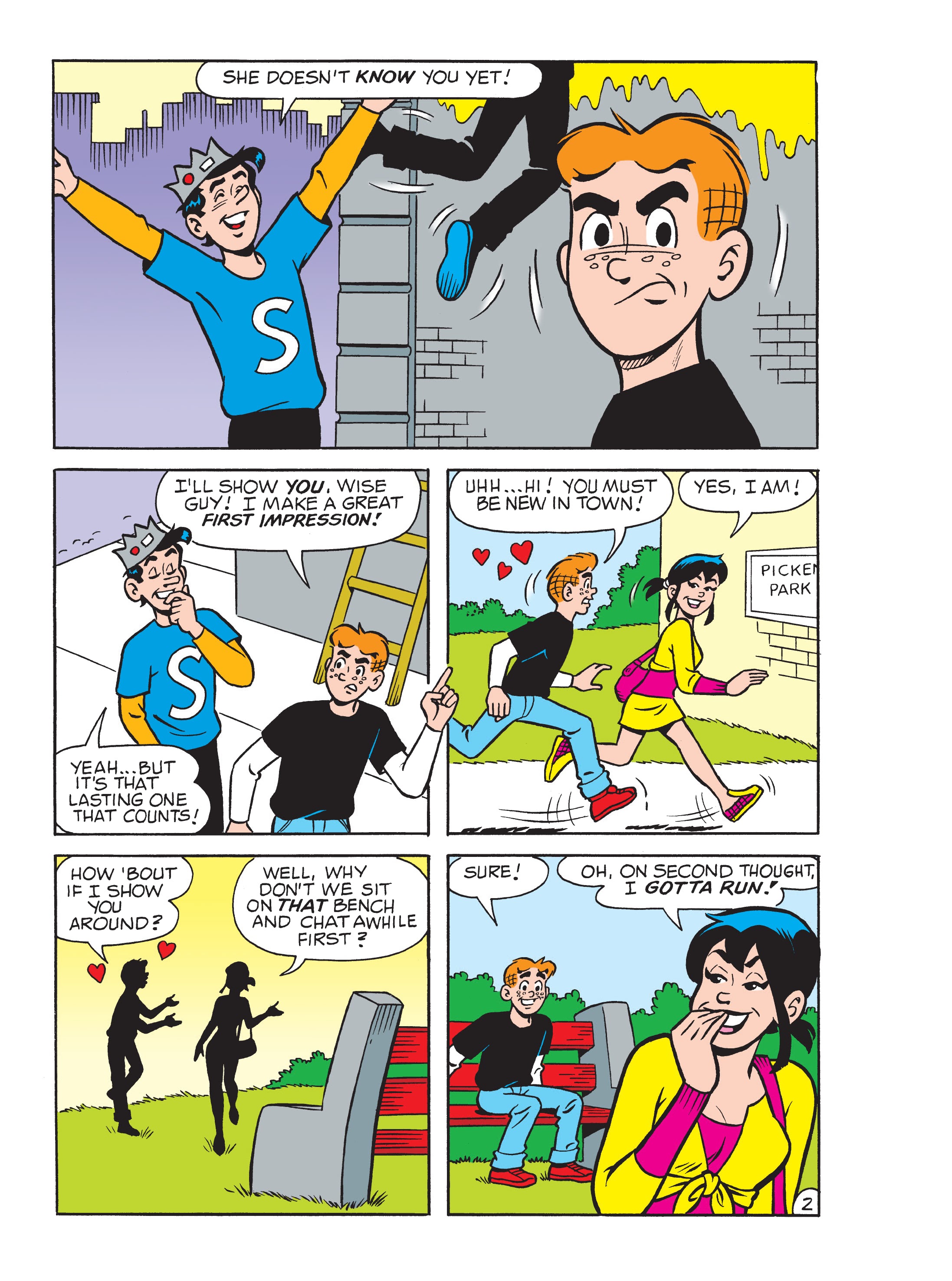 Read online World of Archie Double Digest comic -  Issue #108 - 123