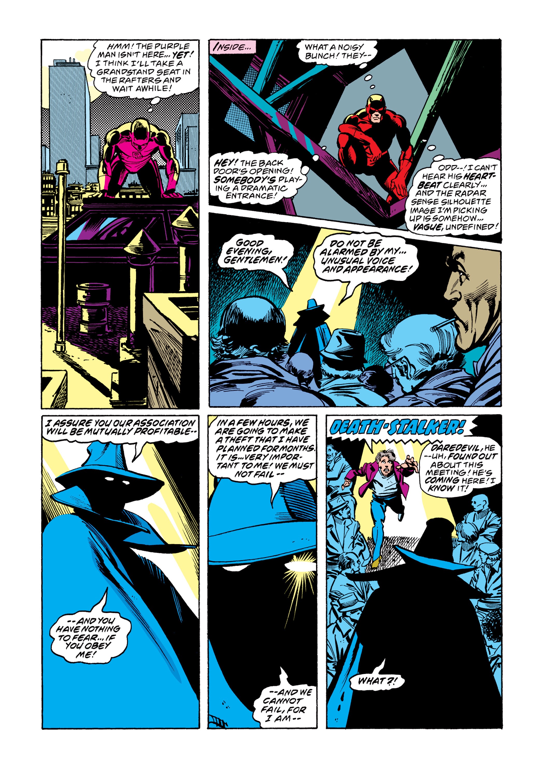 Read online Marvel Masterworks: Daredevil comic -  Issue # TPB 14 (Part 1) - 93