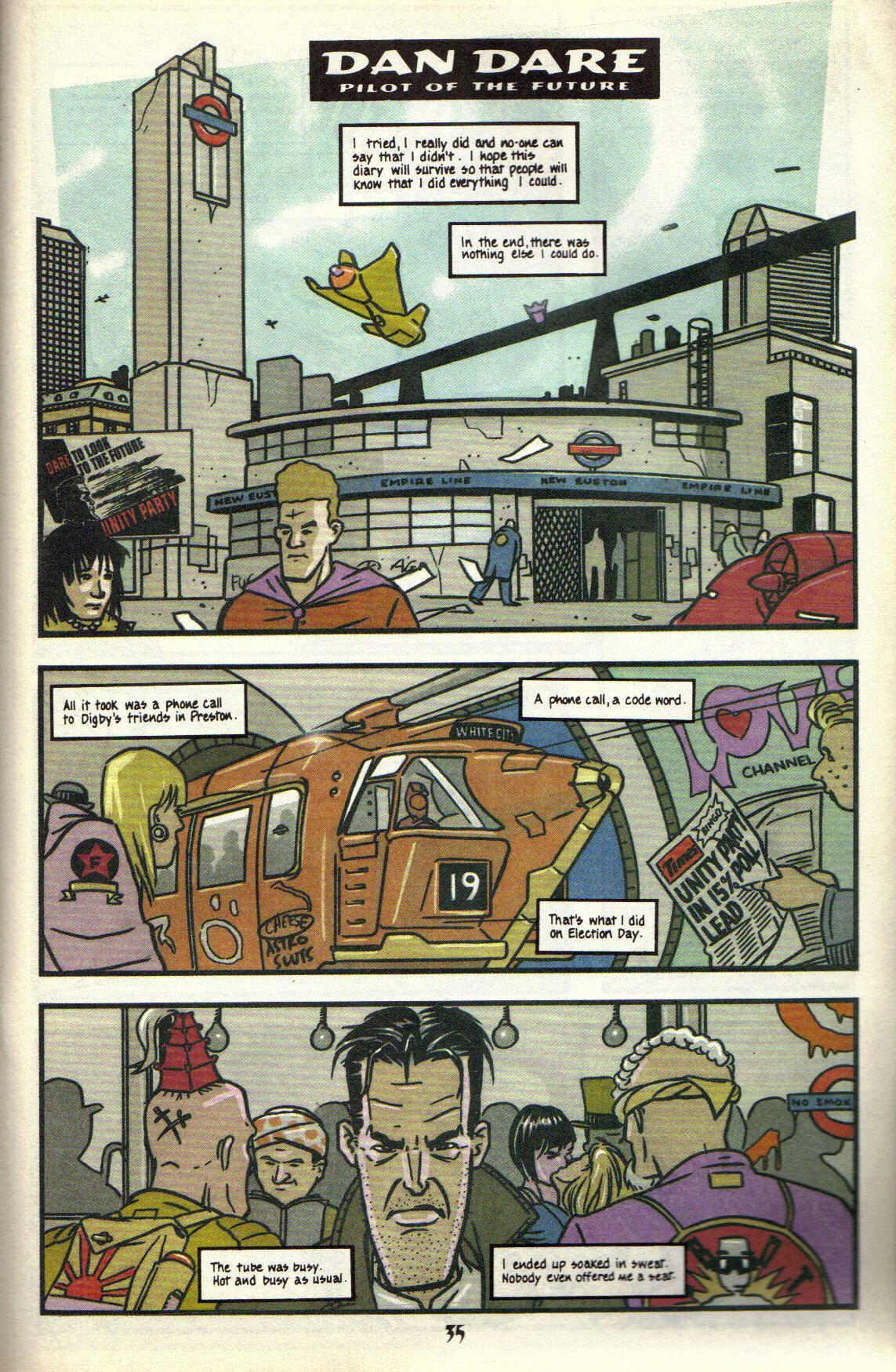 Read online Revolver (1990) comic -  Issue #7 - 37