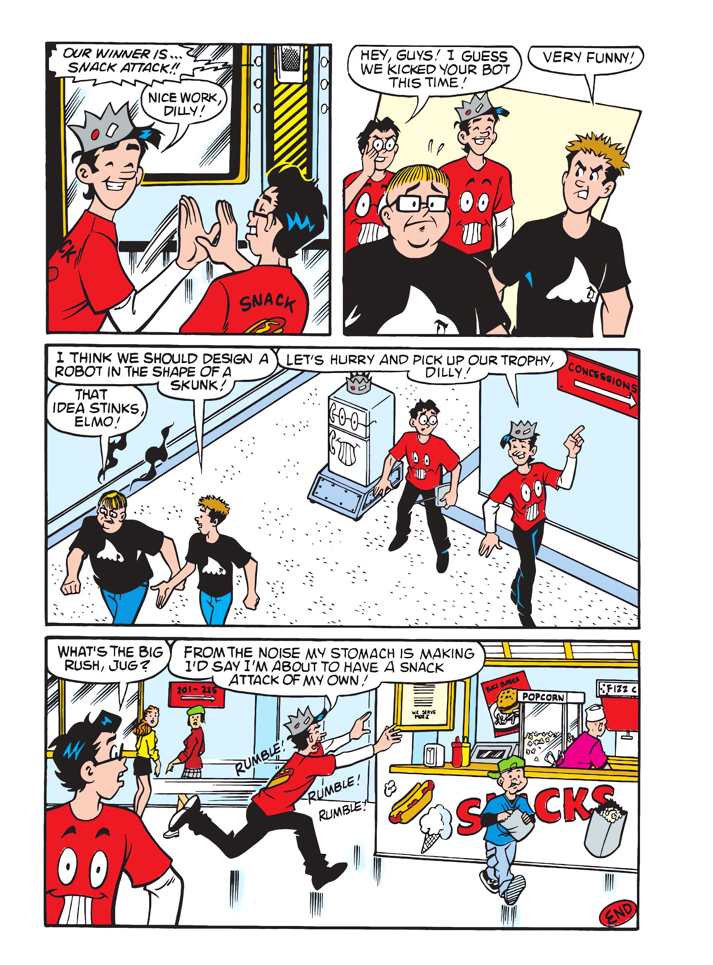 Read online World of Archie Double Digest comic -  Issue #135 - 93