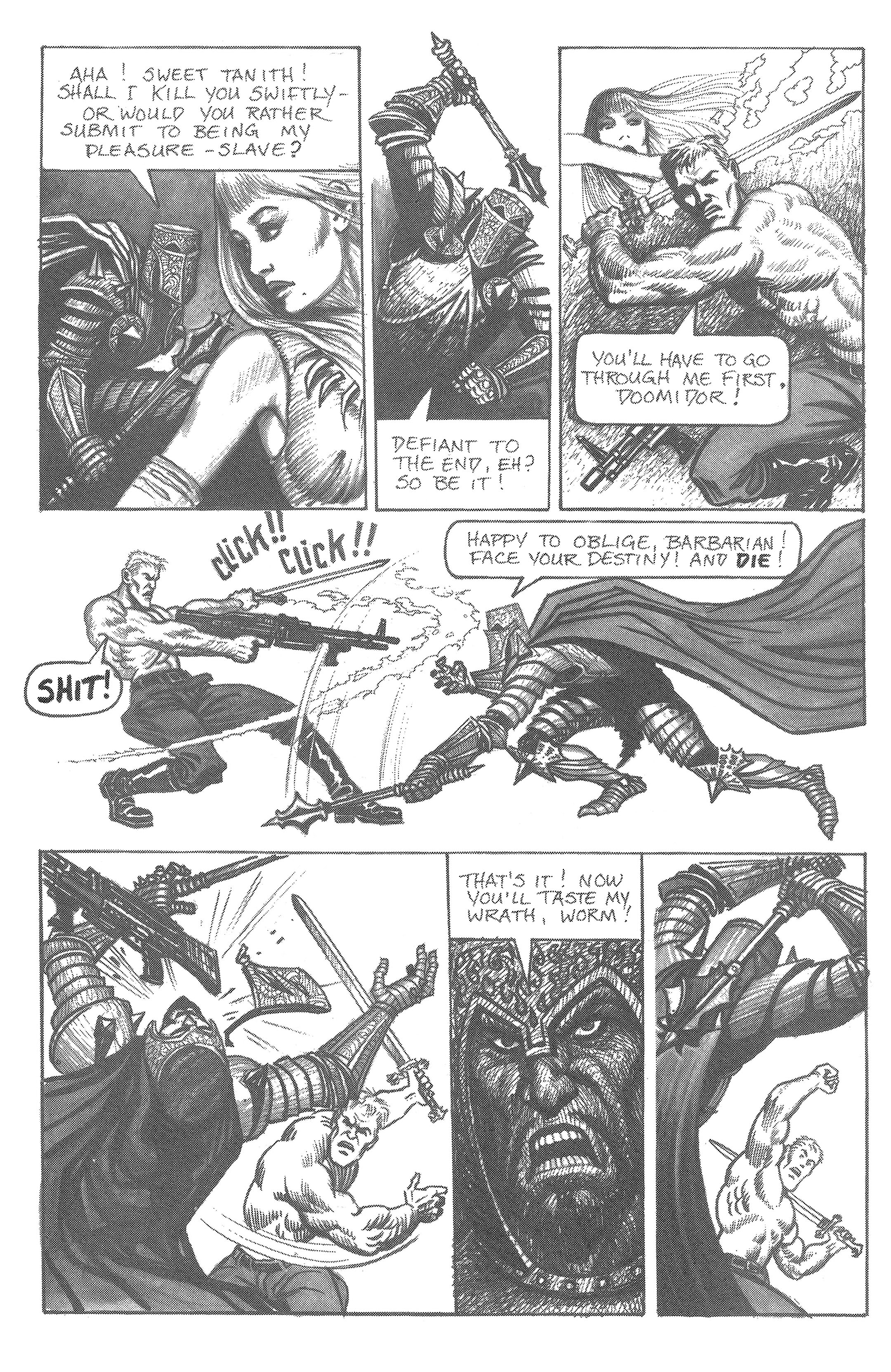 Read online Warlock 5 comic -  Issue #1 - 19