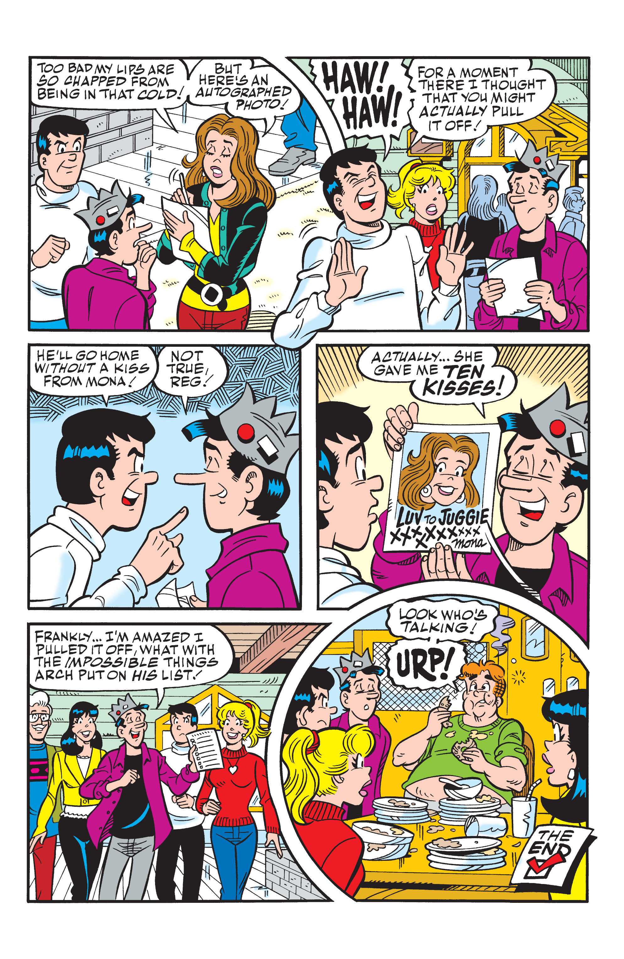 Read online Archie's Pal Jughead Comics comic -  Issue #193 - 23