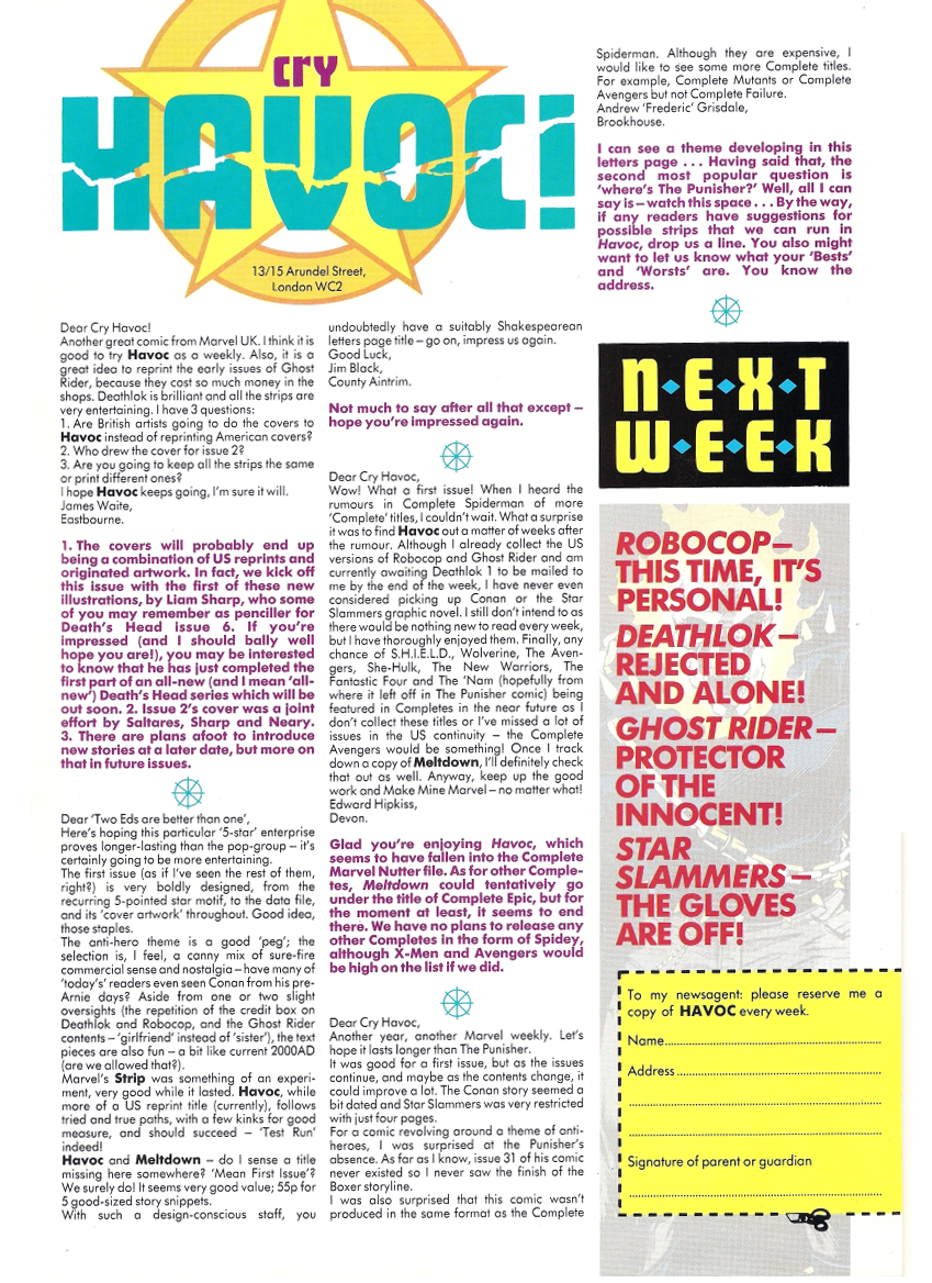 Read online Havoc comic -  Issue #6 - 35