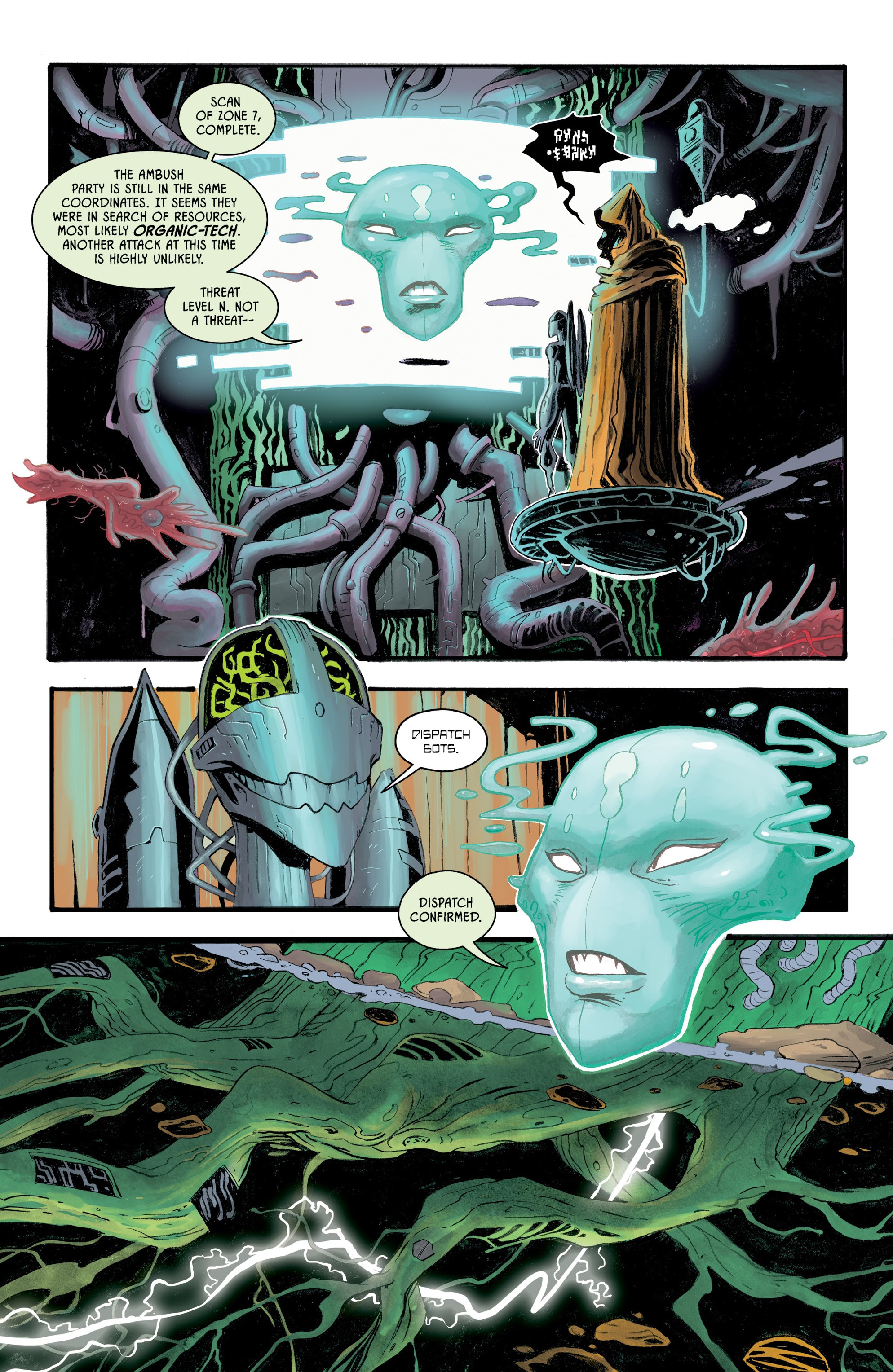 Read online Voyagis comic -  Issue #1 - 10