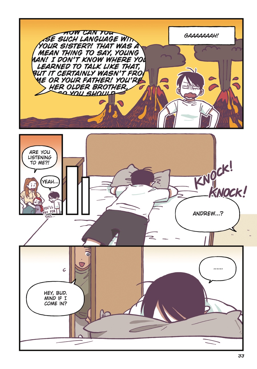 Read online Amy's Big Brother comic -  Issue # TPB (Part 1) - 34