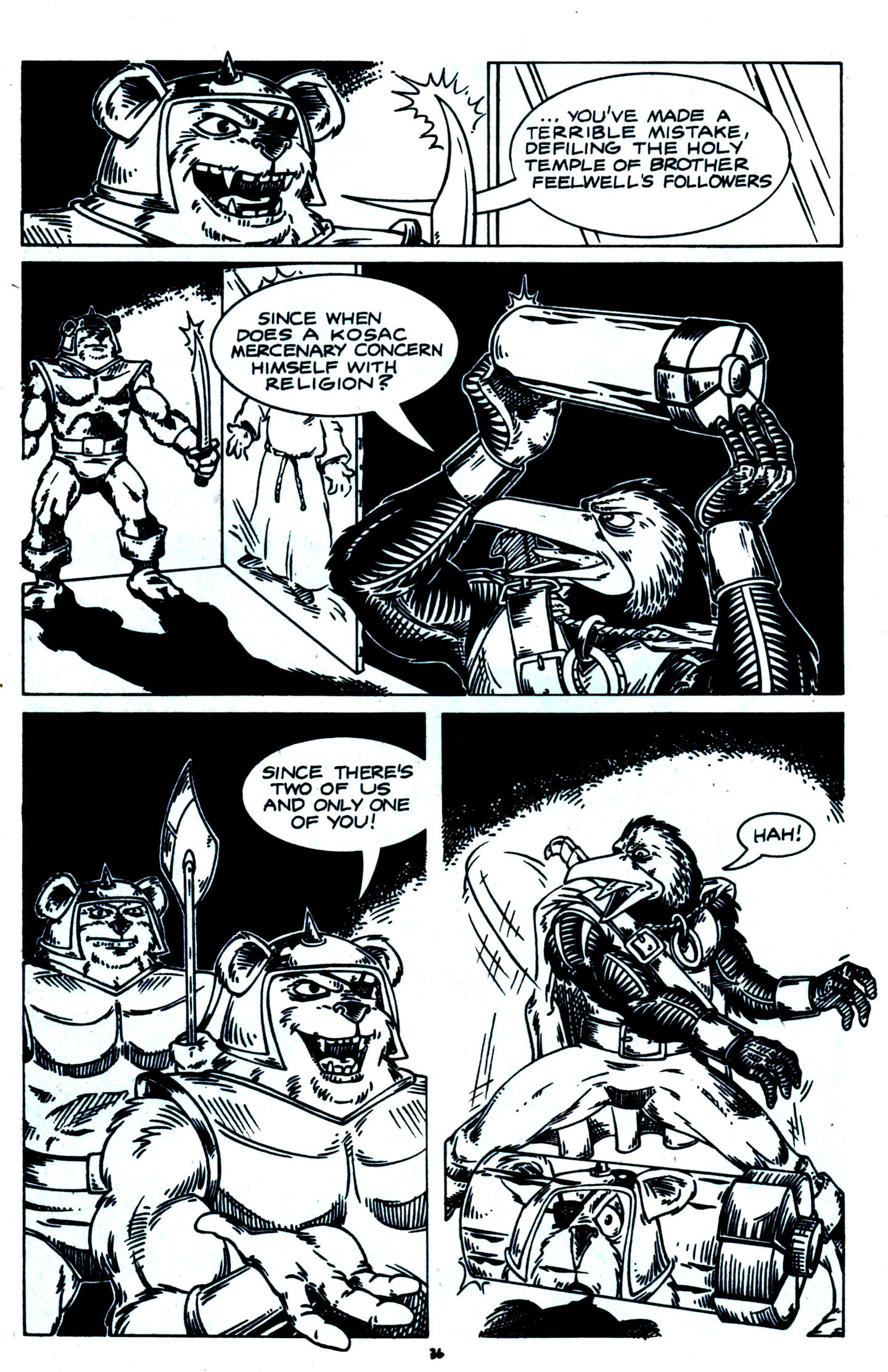 Read online Eb'nn comic -  Issue #1 - 38