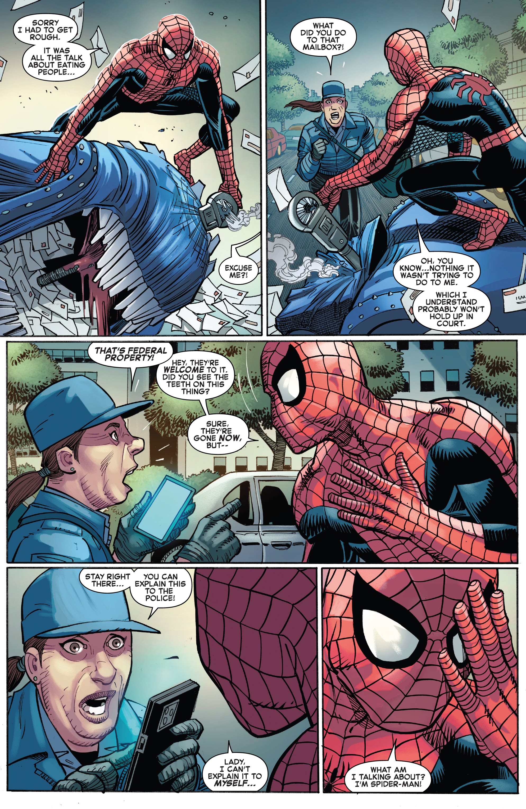 Read online Free Comic Book Day 2022 comic -  Issue # Spider-Man - Venom - 7