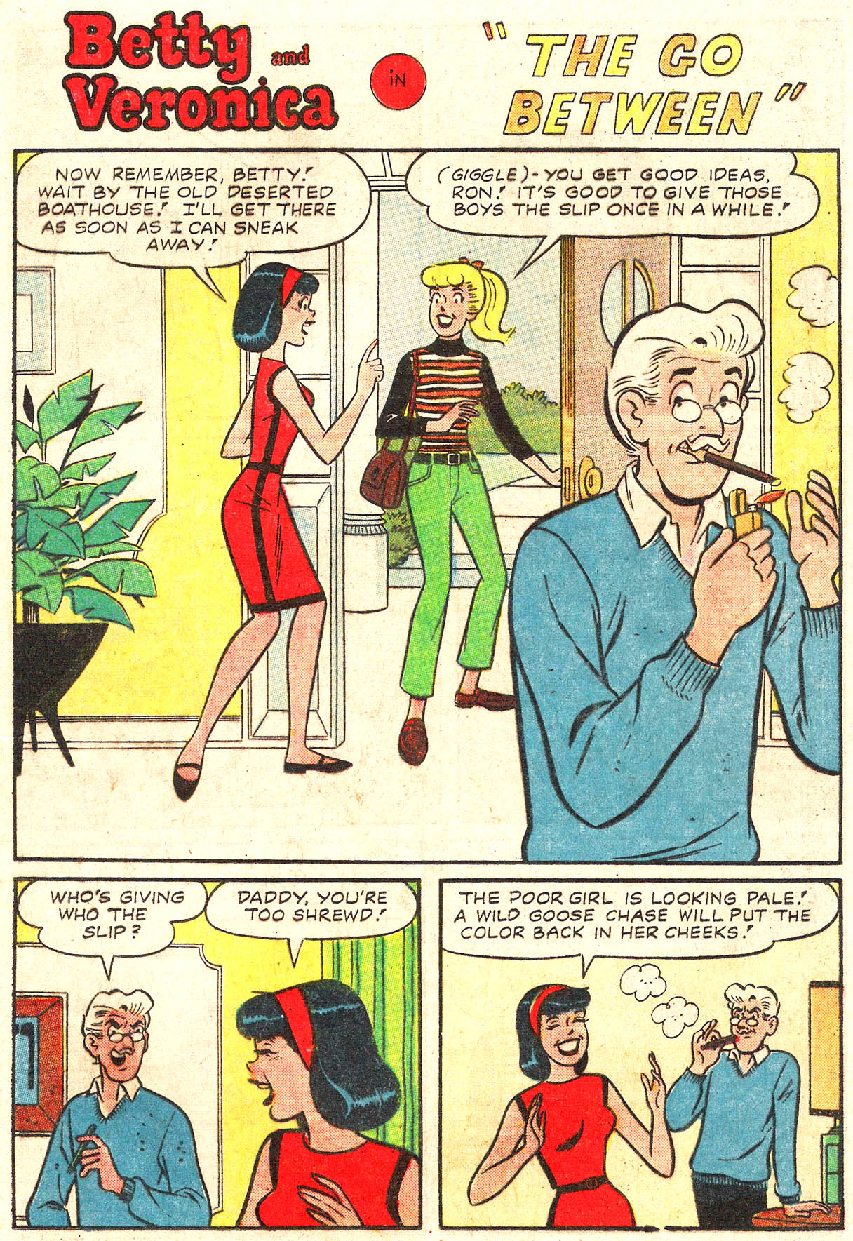 Read online Archie's Girls Betty and Veronica comic -  Issue #128 - 13