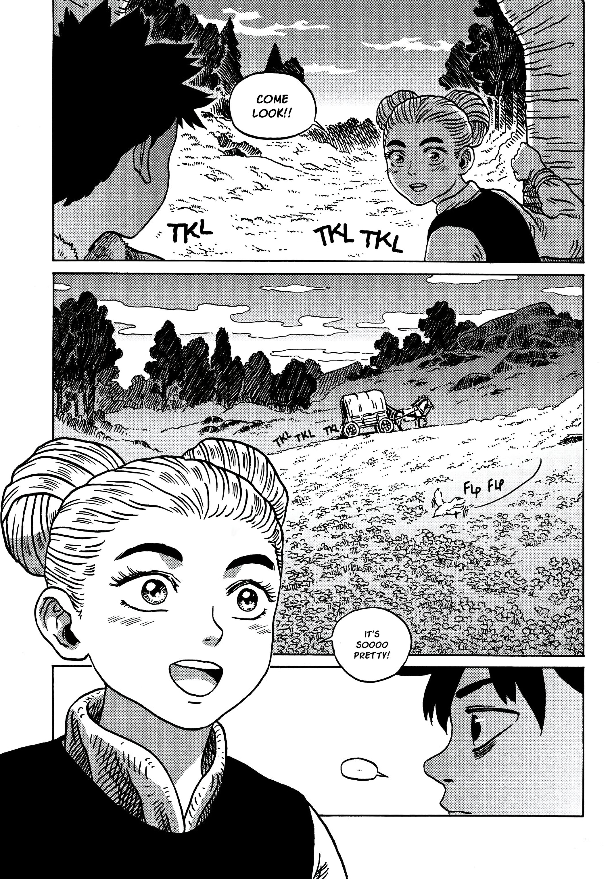 Read online Talli, Daughter of the Moon comic -  Issue # TPB 1 (Part 2) - 32