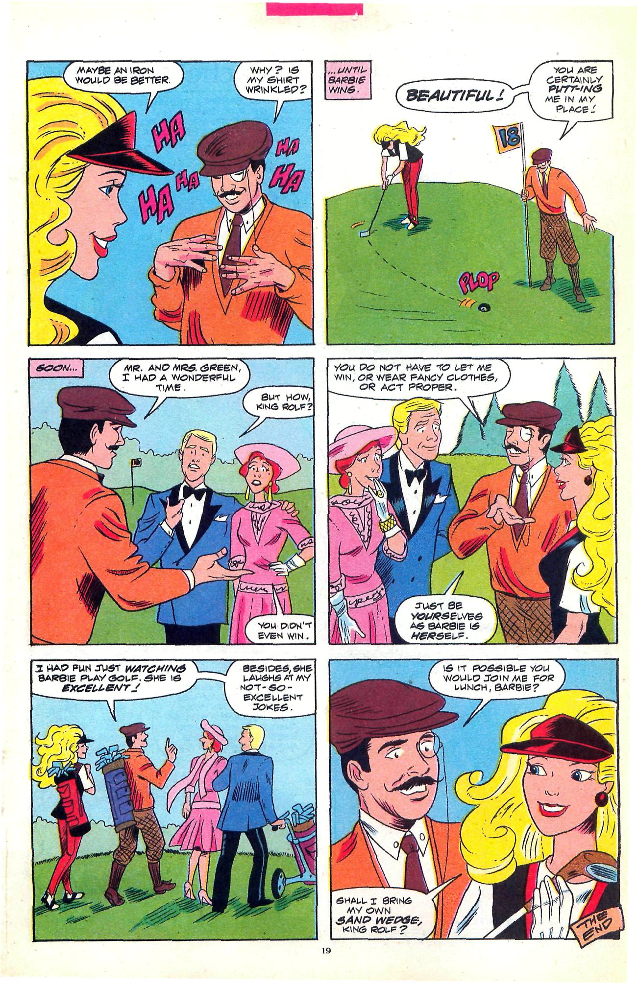 Read online Barbie Fashion comic -  Issue #3 - 21