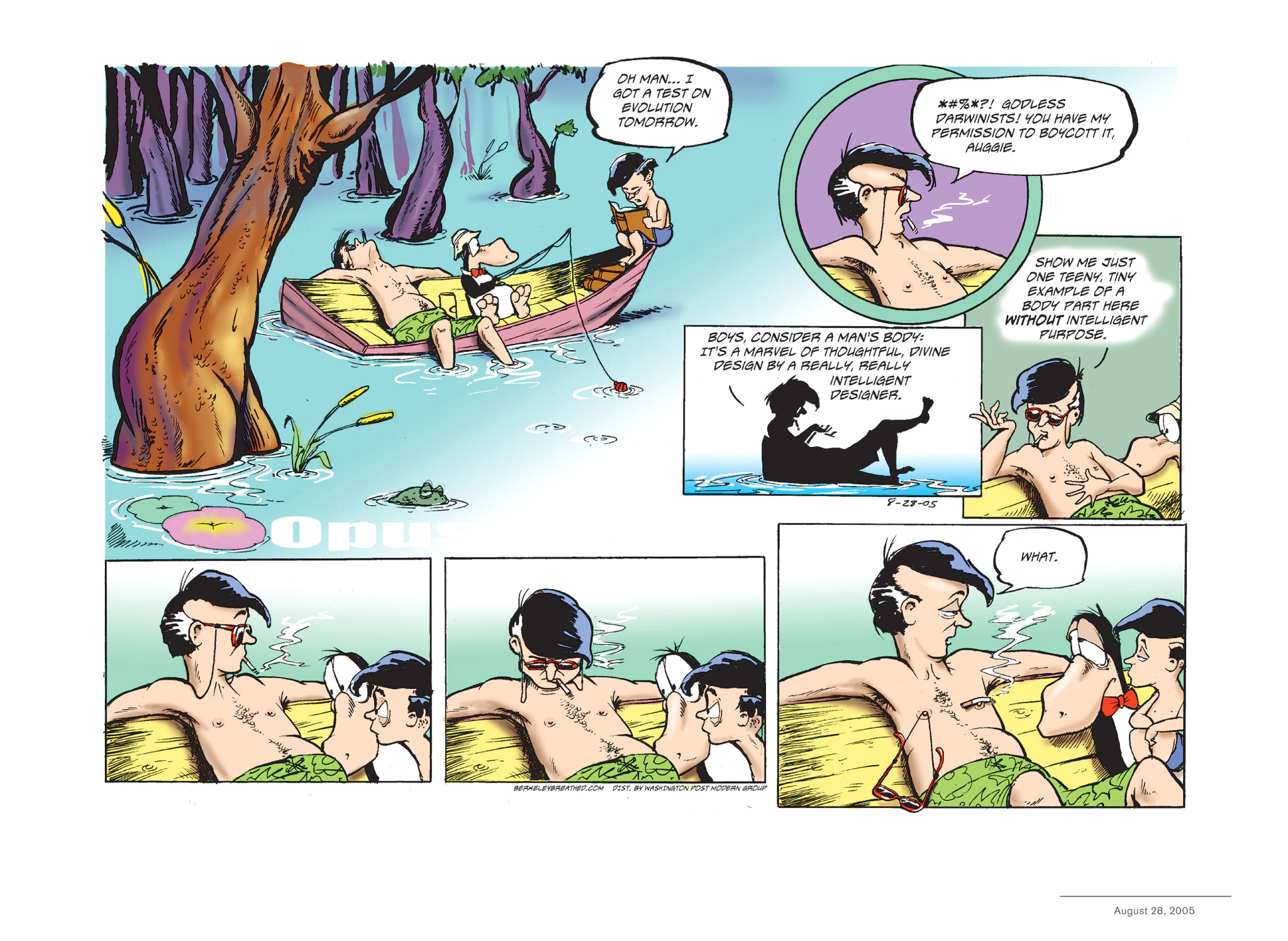 Read online Opus Complete Sunday Strips From 2003-2008 comic -  Issue # TPB (Part 1) - 99