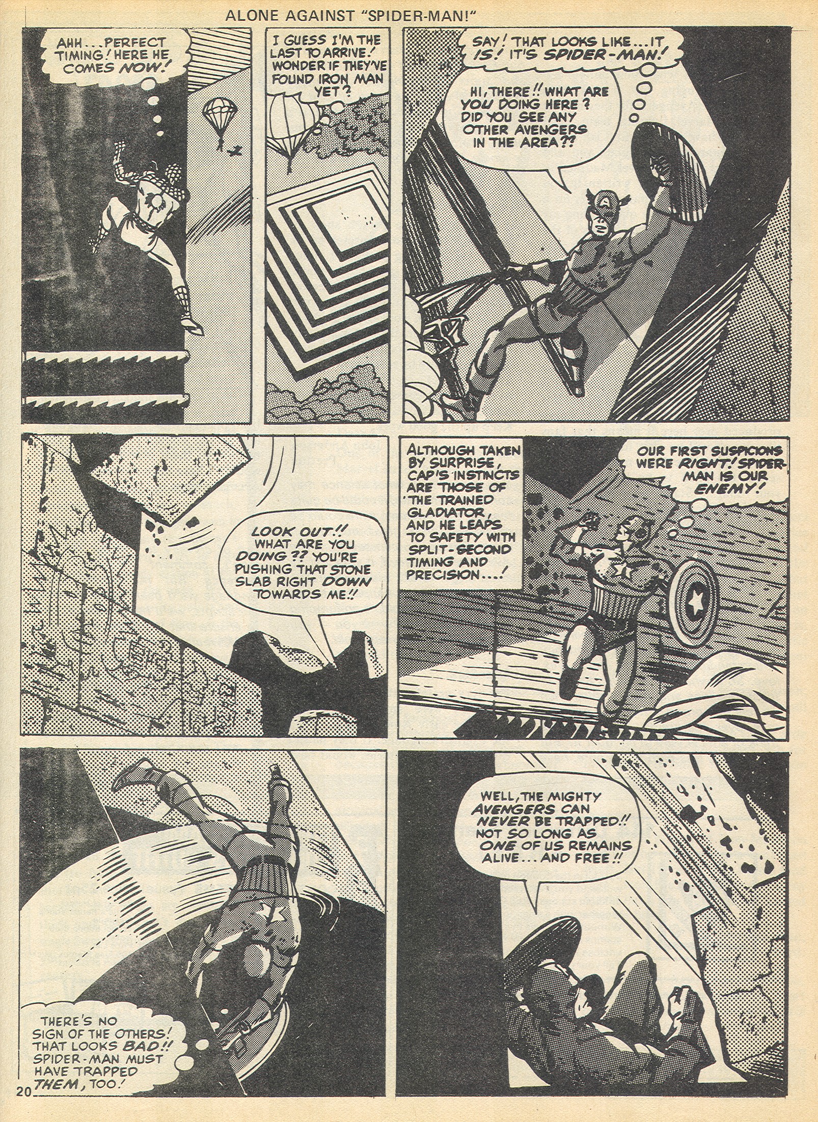 Read online The Avengers (1973) comic -  Issue #8 - 20