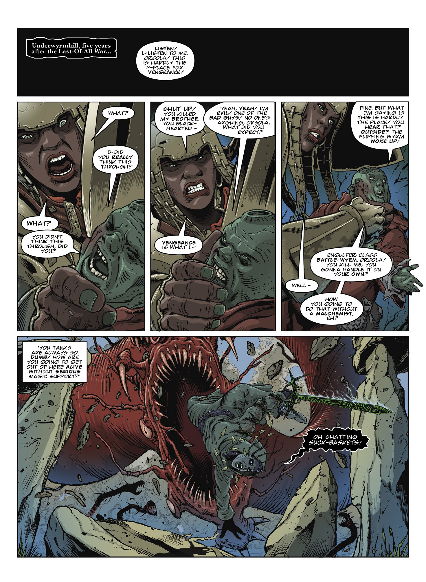 Read online Feral & Foe comic -  Issue # TPB - 52