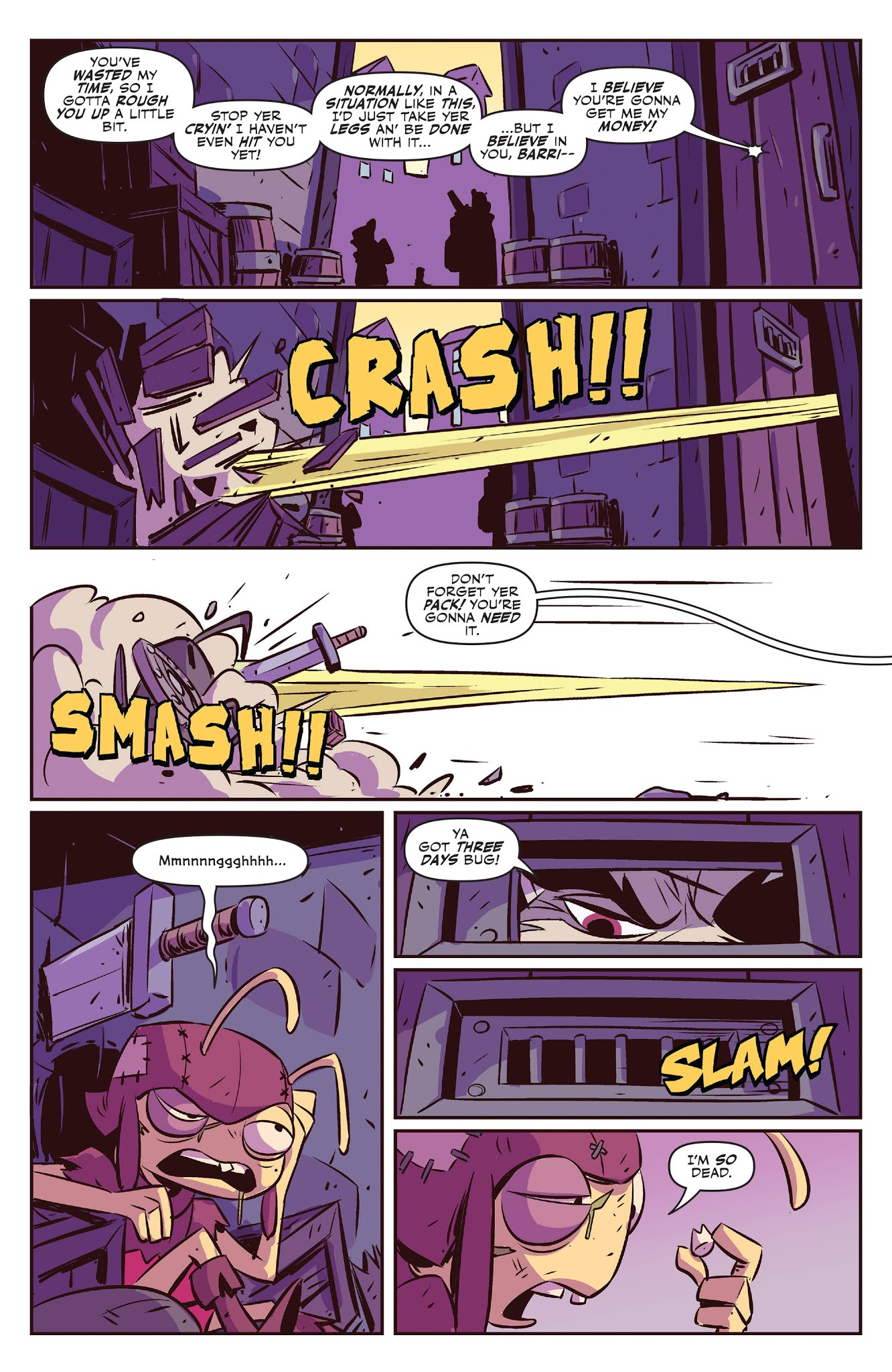 Read online RuinWorld comic -  Issue #1 - 25