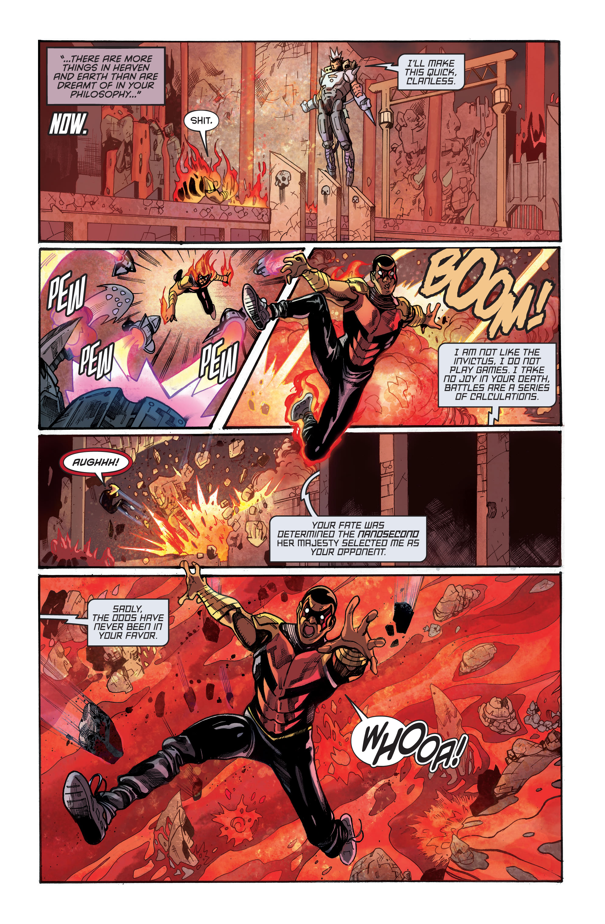 Read online Hellfighter Quin comic -  Issue # TPB - 54