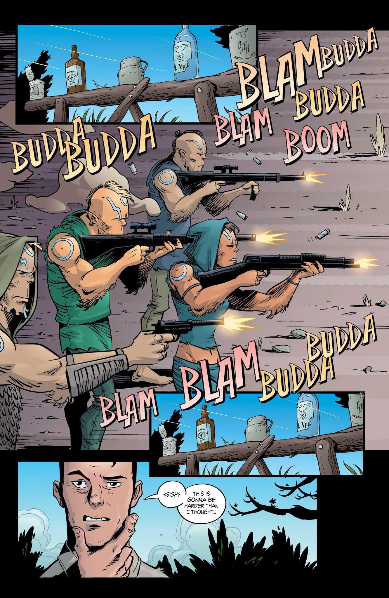 Read online Elsewhere comic -  Issue # _TPB 1 - 72