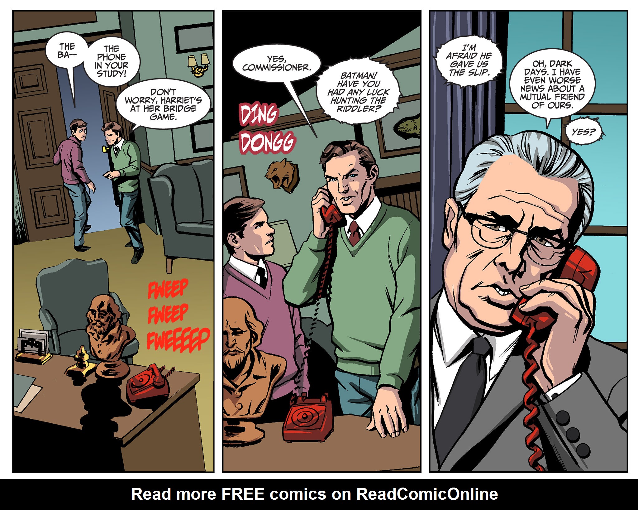 Read online Batman '66 [I] comic -  Issue #19 - 71