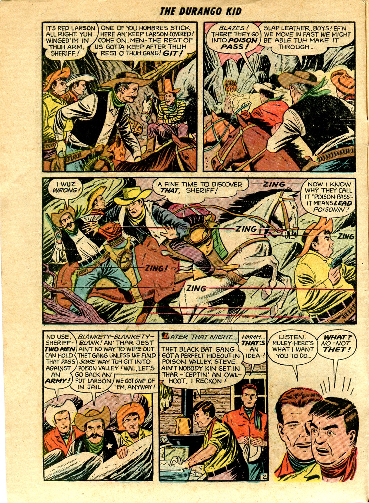 Read online Charles Starrett as The Durango Kid comic -  Issue #23 - 4