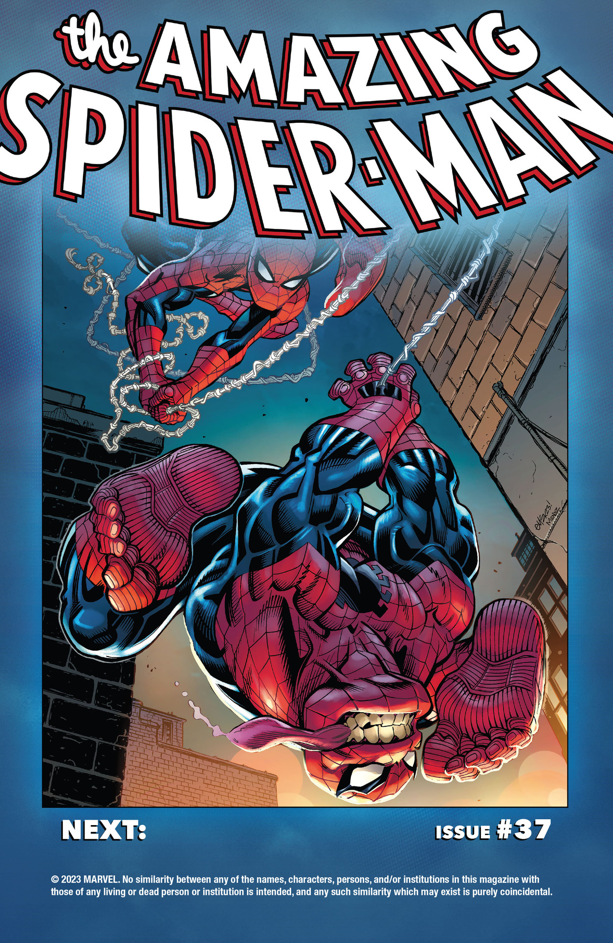 Read online Amazing Spider-Man (2022) comic -  Issue #36 - 23
