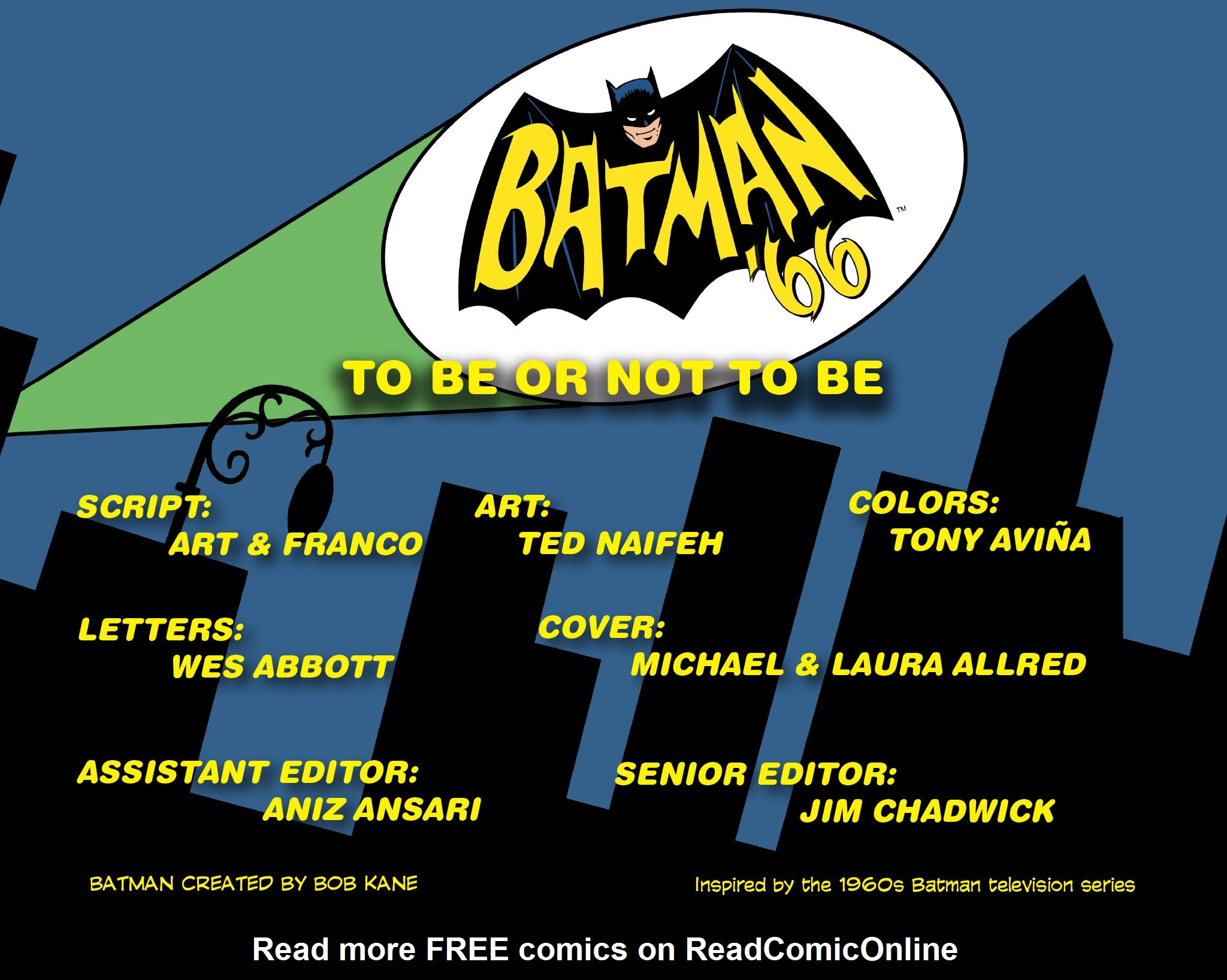 Read online Batman '66 [I] comic -  Issue #36 - 100