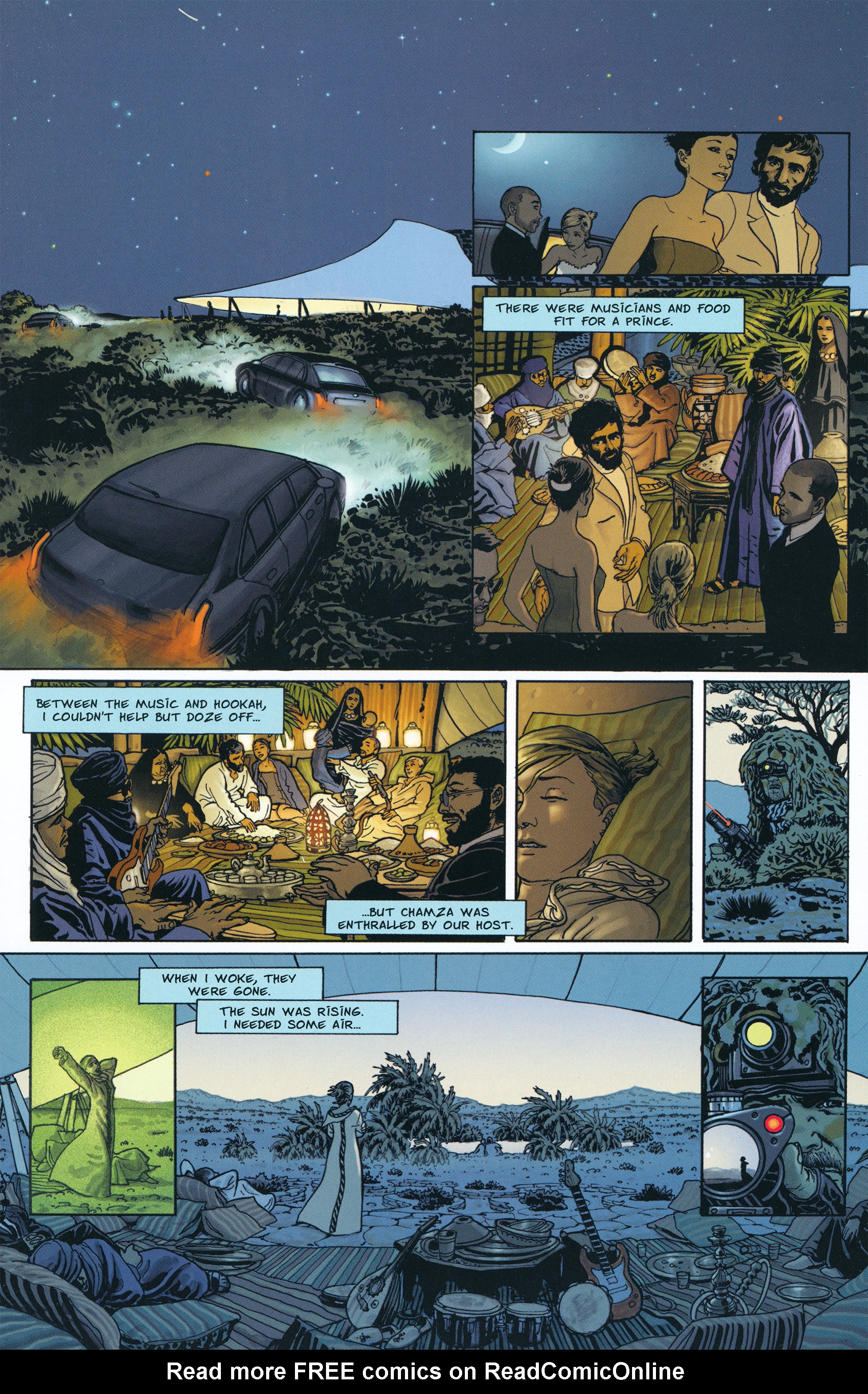 Read online Ghost Money comic -  Issue # _TPB (Part 1) - 32