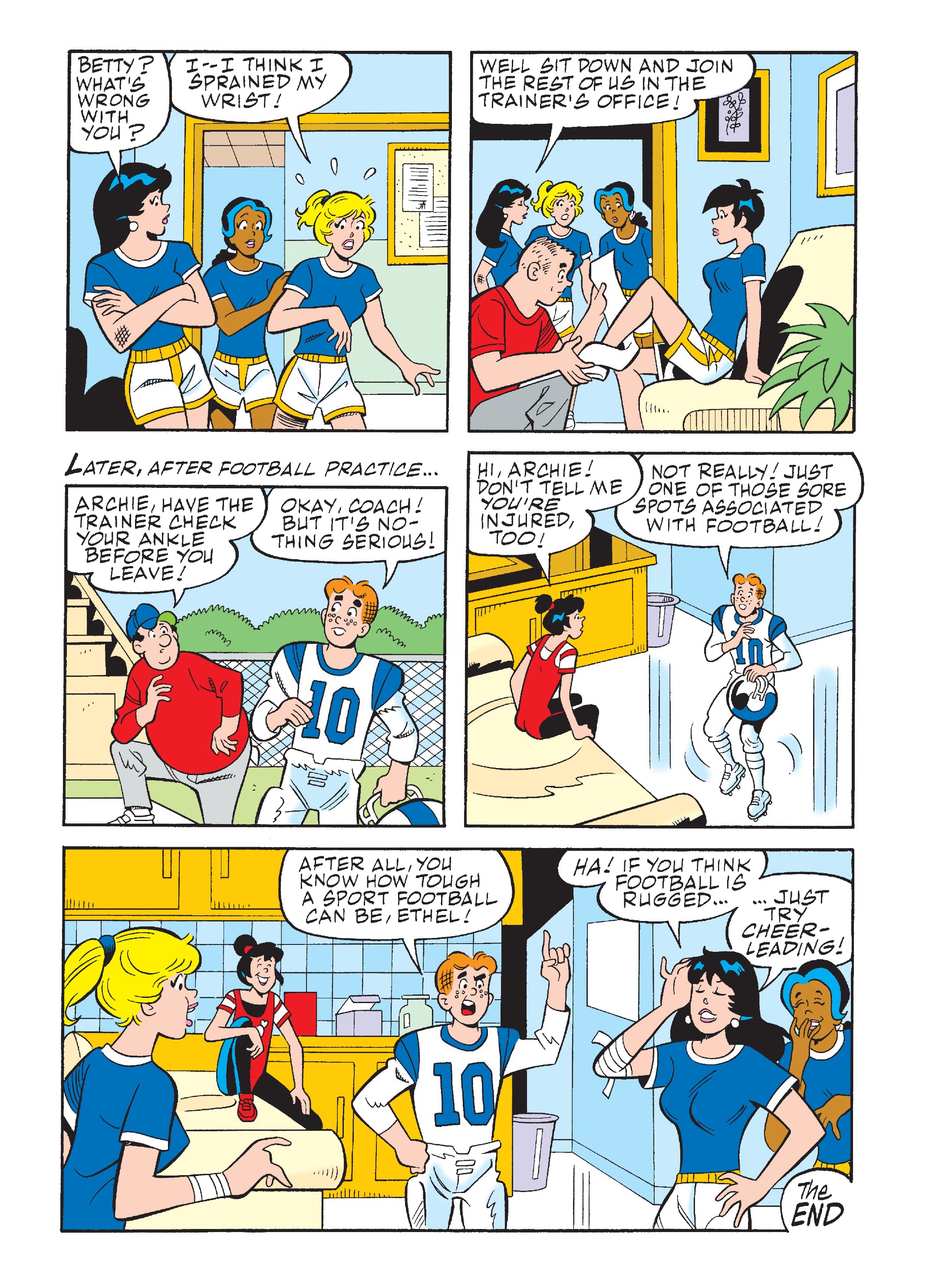 Read online World of Betty & Veronica Digest comic -  Issue #9 - 177