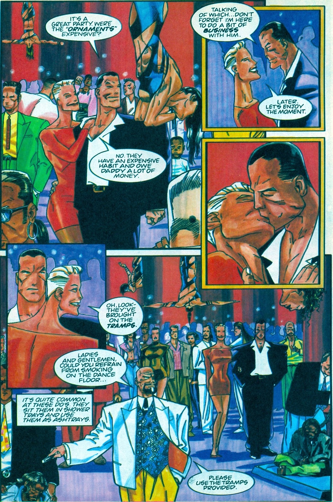 Read online Apocalypse comic -  Issue #5 - 17