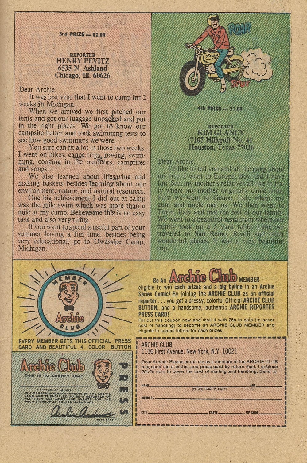 Read online Reggie's Wise Guy Jokes comic -  Issue #19 - 27